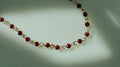 Rouge Lien · Garnet Stone Necklace