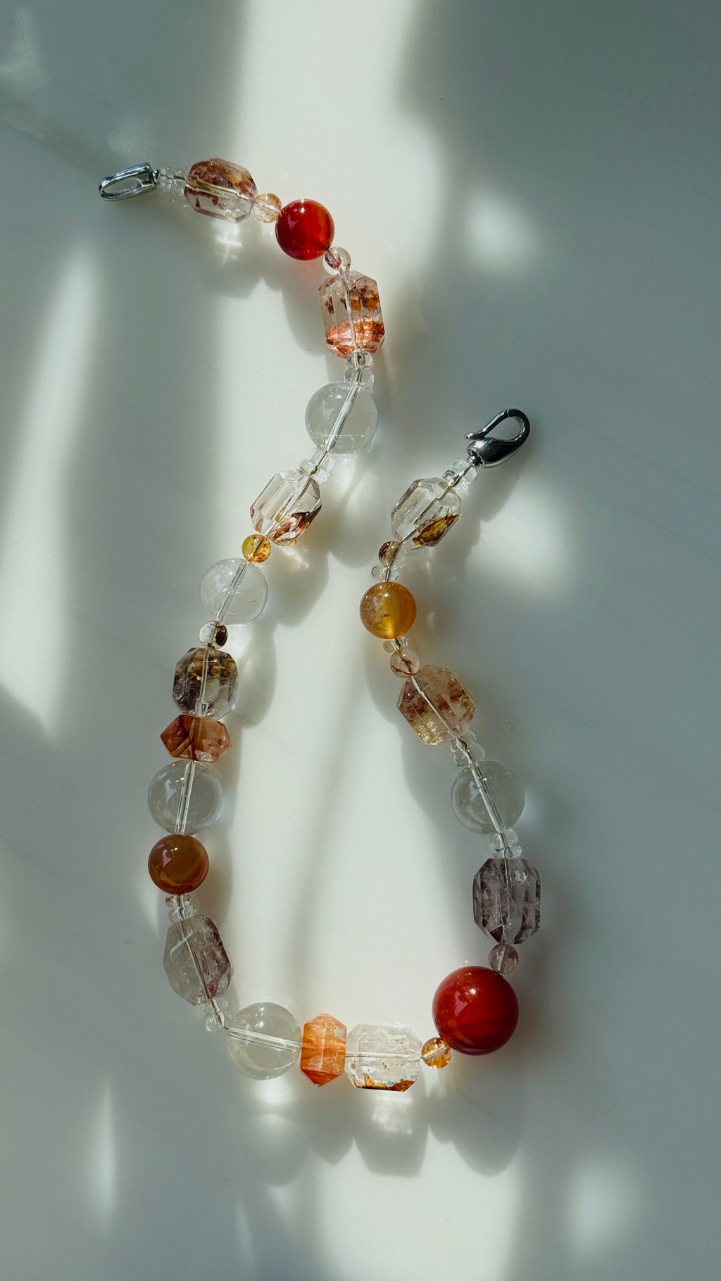 Lucere · Natural Gemstones Necklace