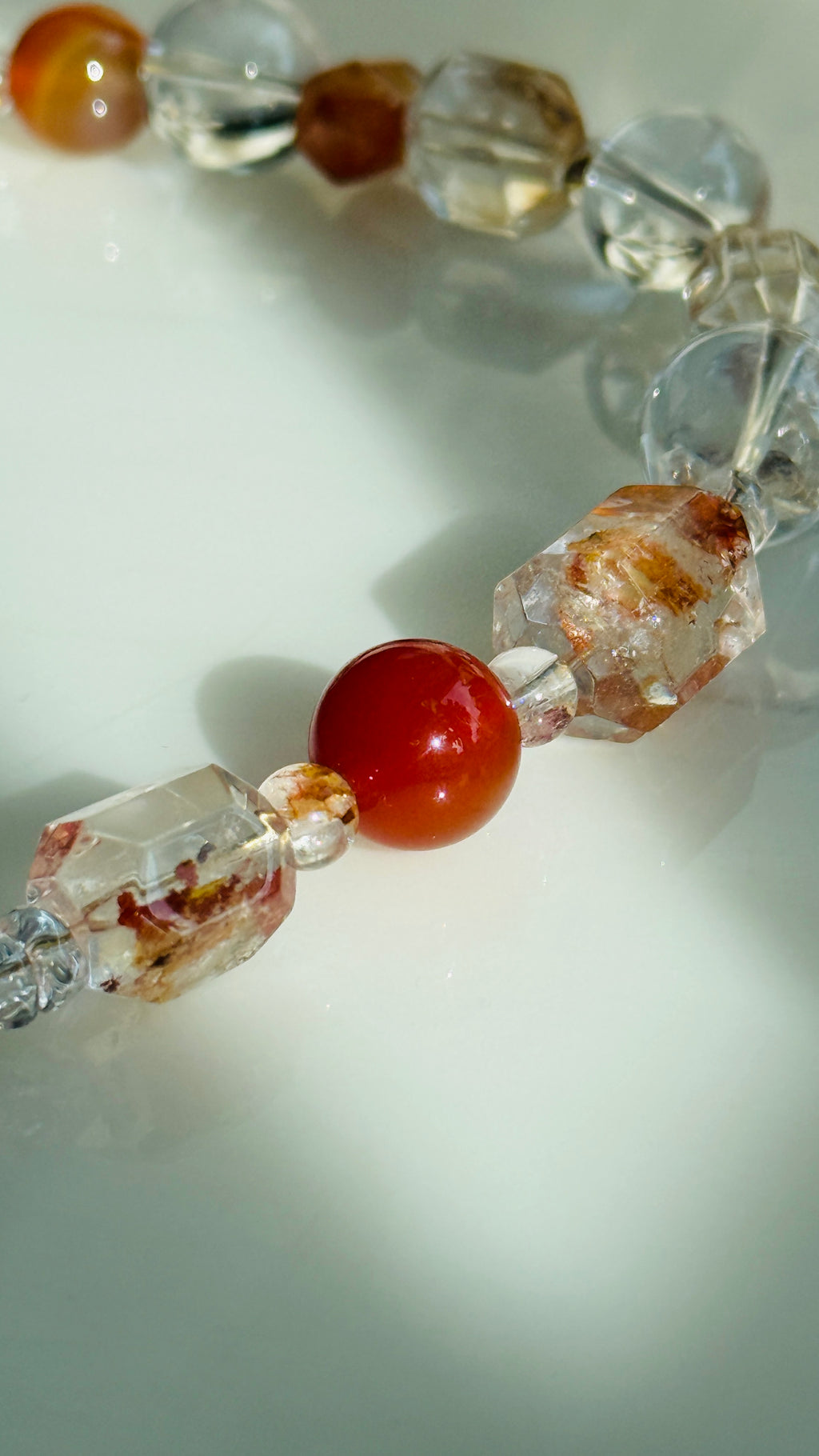 Lucere · Natural Gemstones Necklace