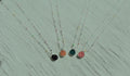 Good Vibes · Smiley-face necklace