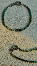 Waymark · Natural African Turquoise Bracelet