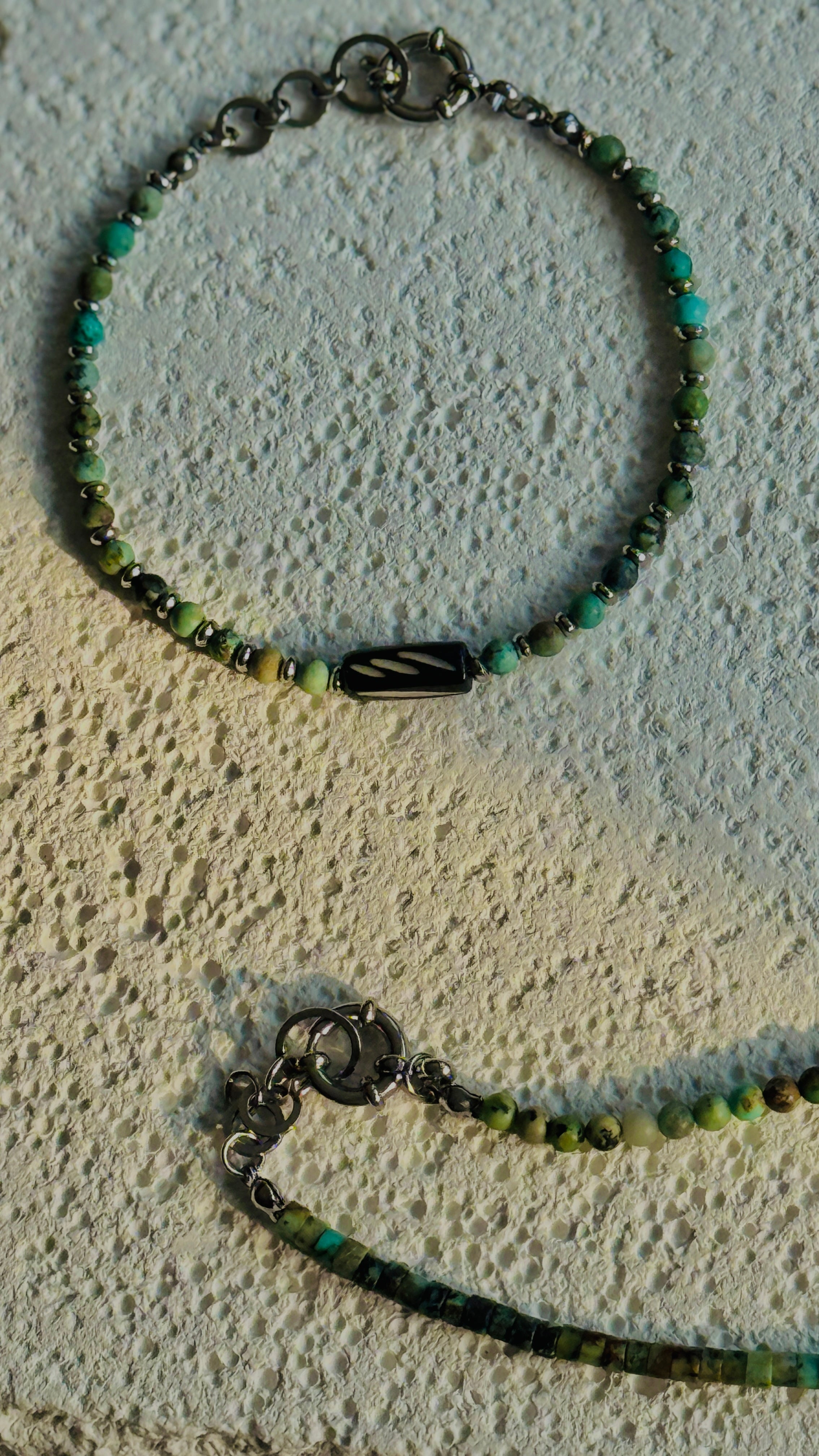 Waymark · Natural African Turquoise Bracelet