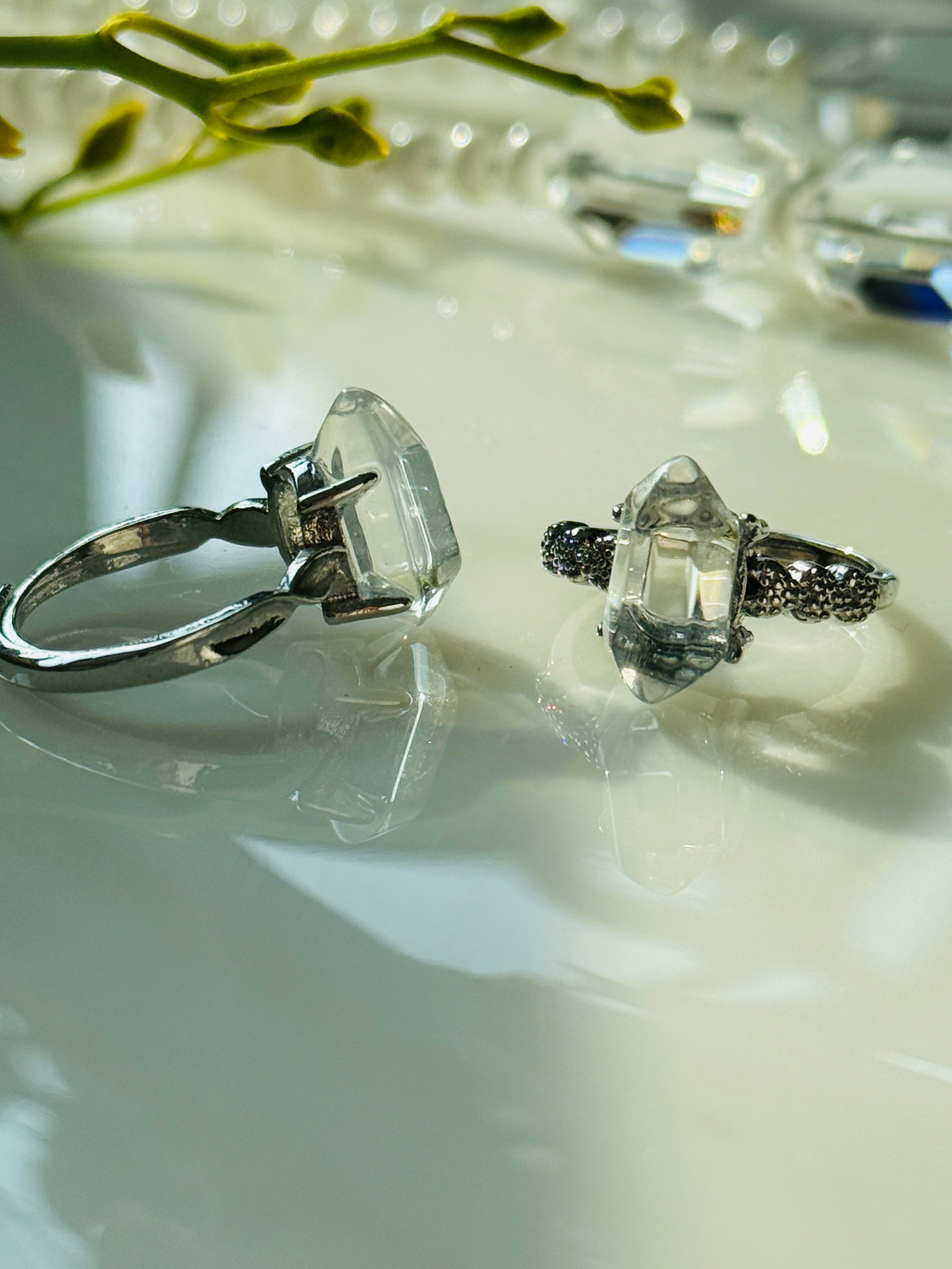 Monologue · Clear Quartz Ring