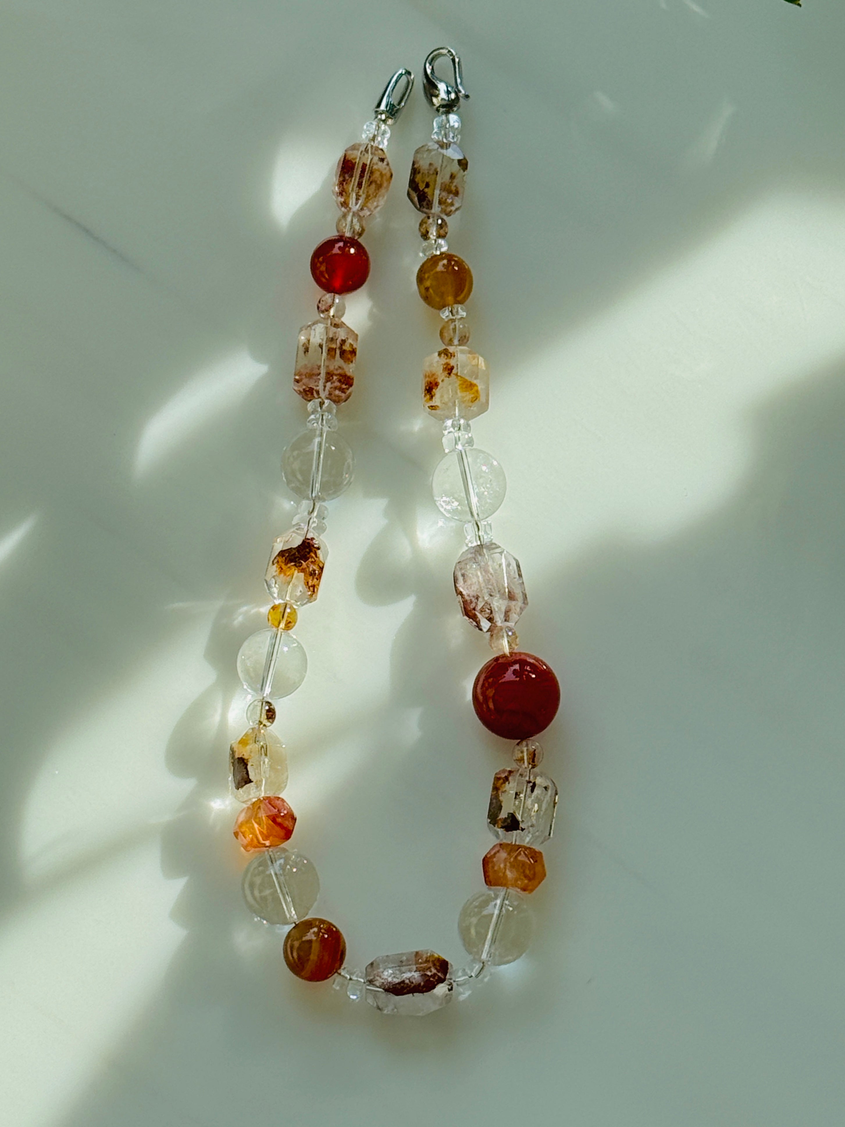 Lucere · Natural Gemstones Necklace