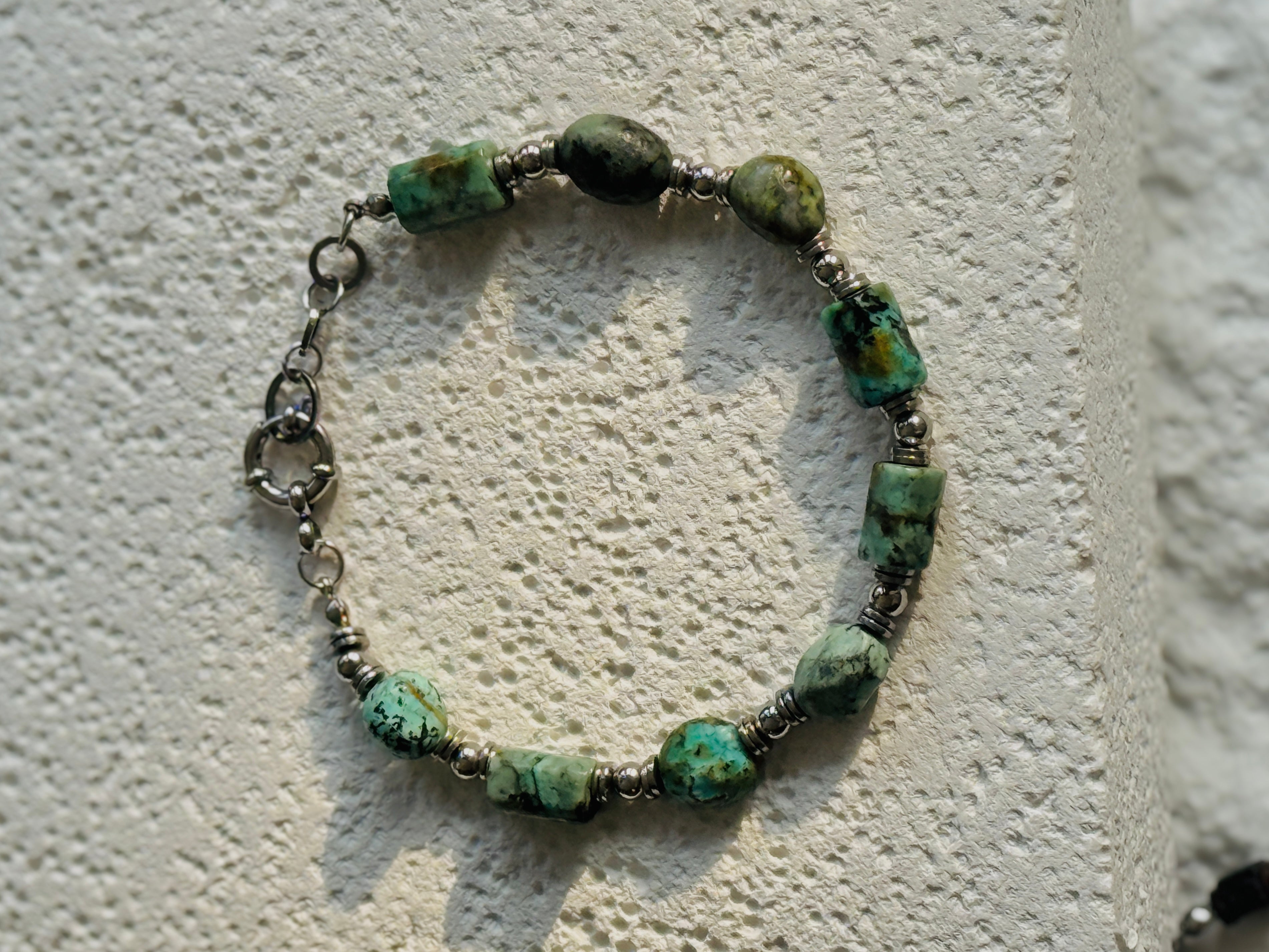 Wilderness · African Turquoise Bracelet