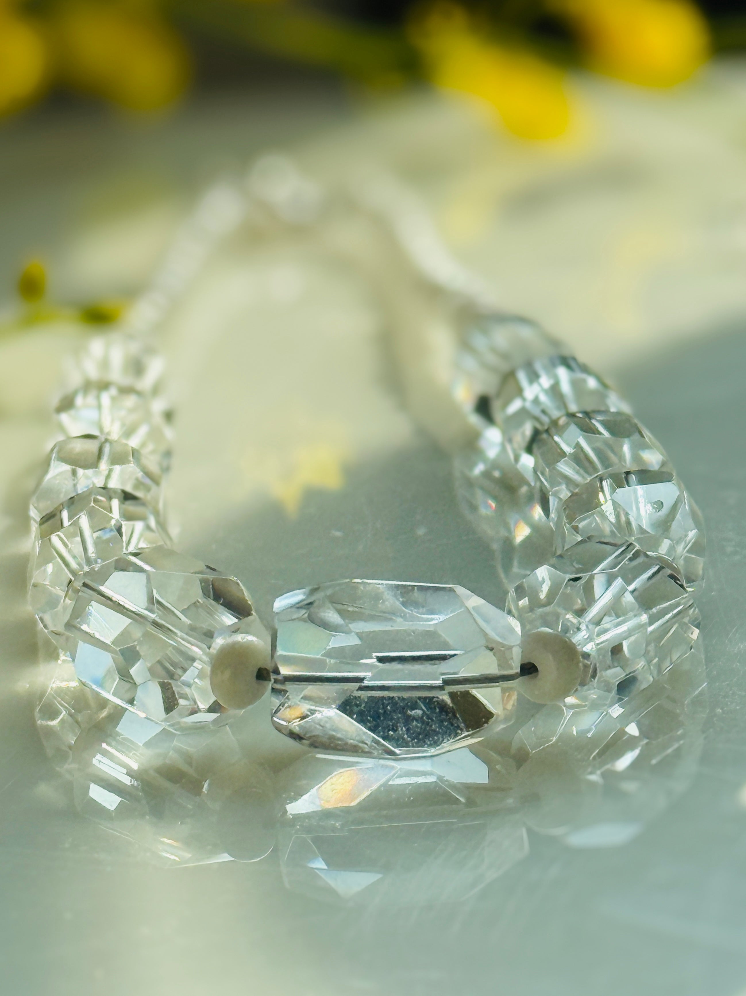 Monologue · Natural Clear Quartz Necklace