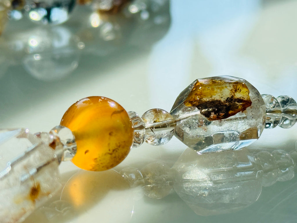 Lucere · Natural Gemstones Necklace