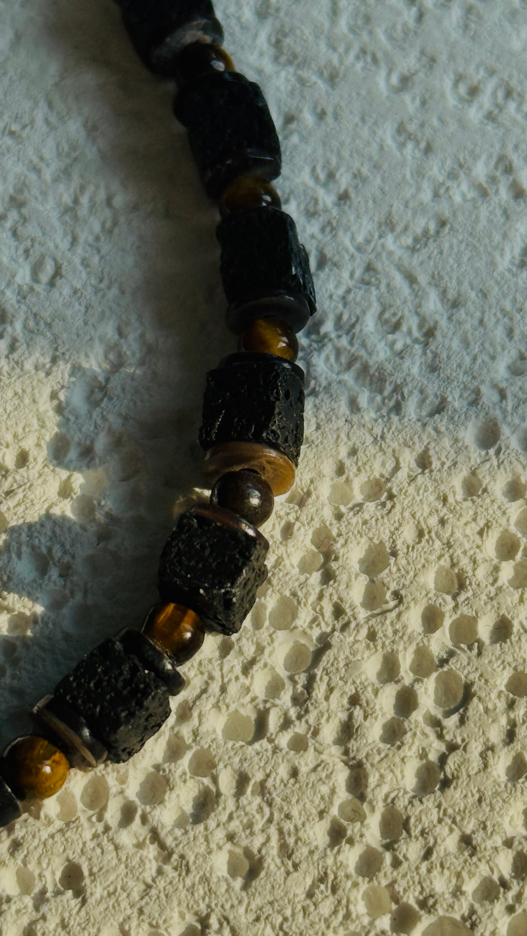 Deep Resonance · Volcanic Stone Bracelet