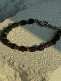 Deep Resonance · Volcanic Stone Bracelet