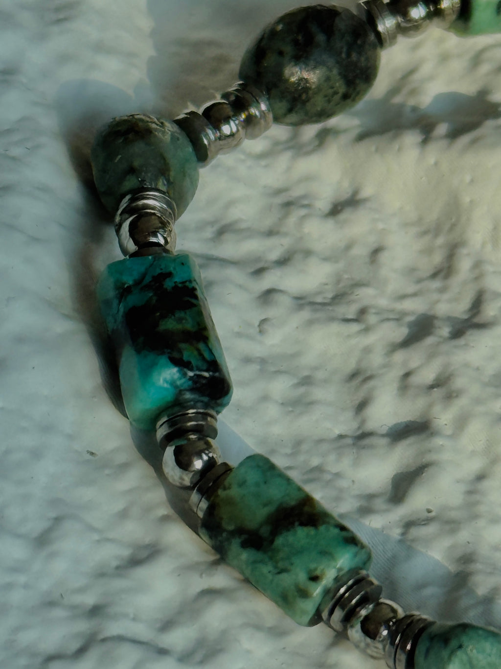 Wilderness · African Turquoise Bracelet