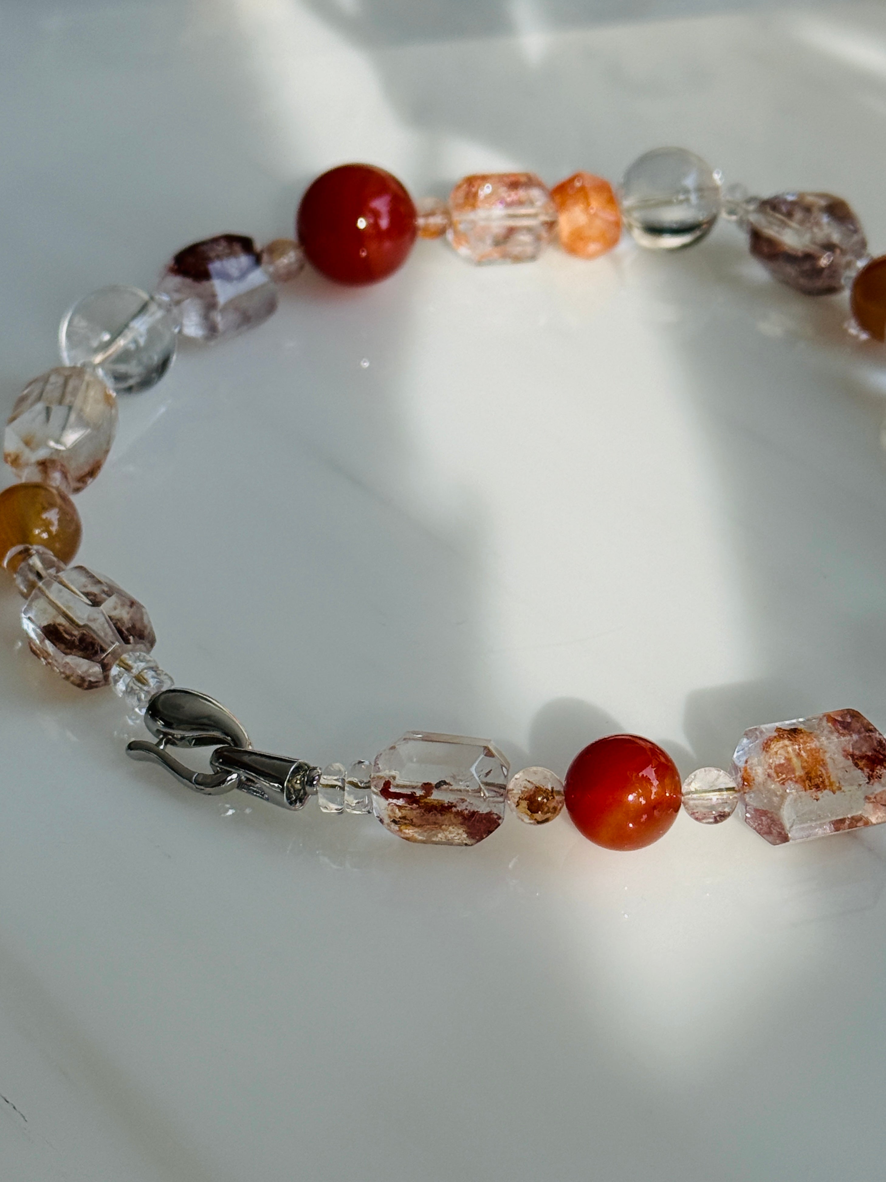 Lucere · Natural Gemstones Necklace