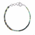 Pine Mist · African Turquoise Bracelet