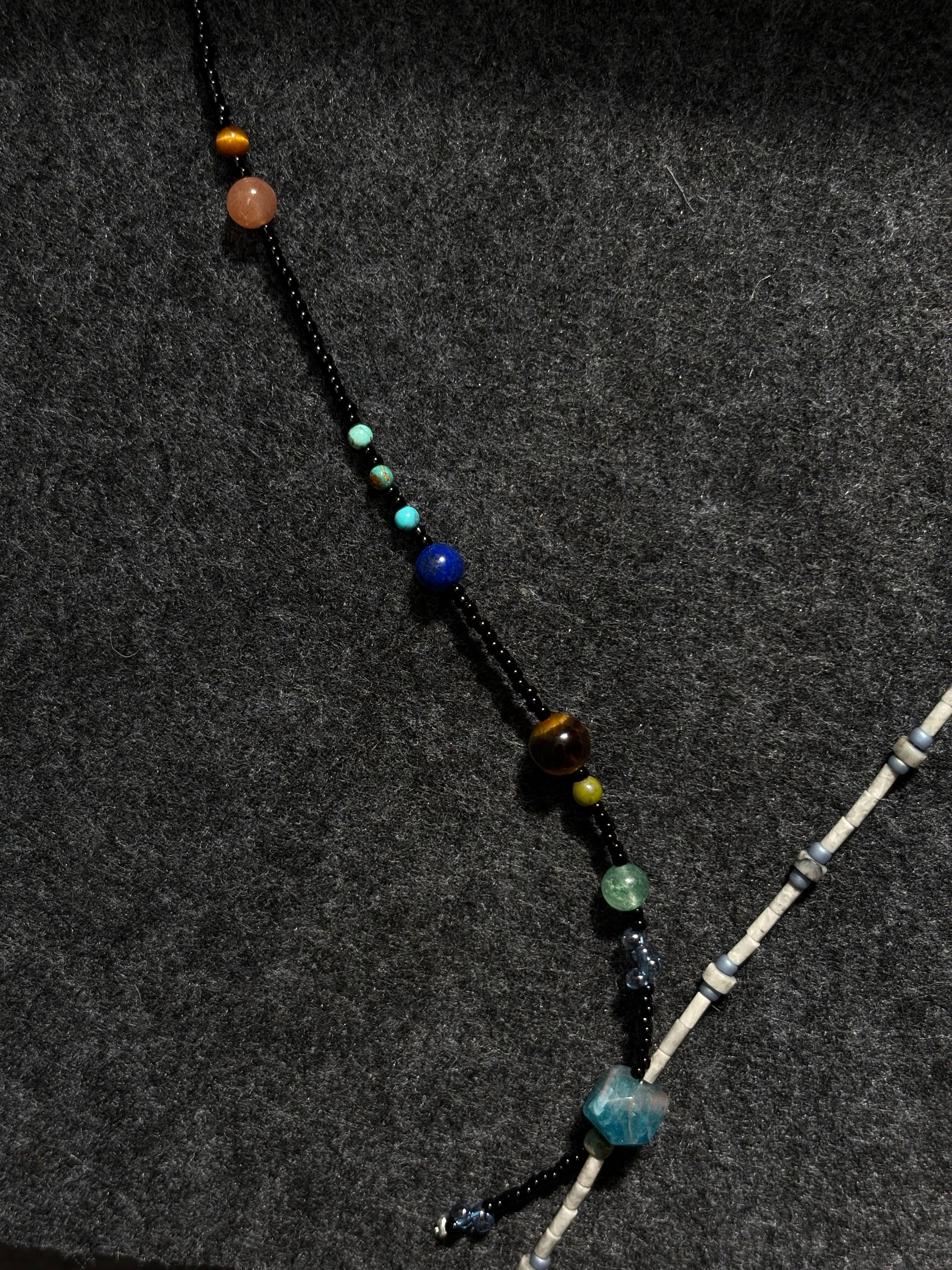 Starpath · Necklace traces a slow, uninterrupted orbit