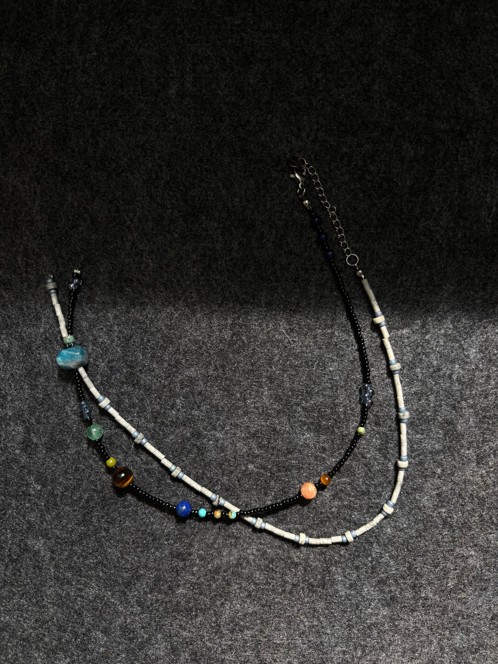 Starpath · Necklace traces a slow, uninterrupted orbit