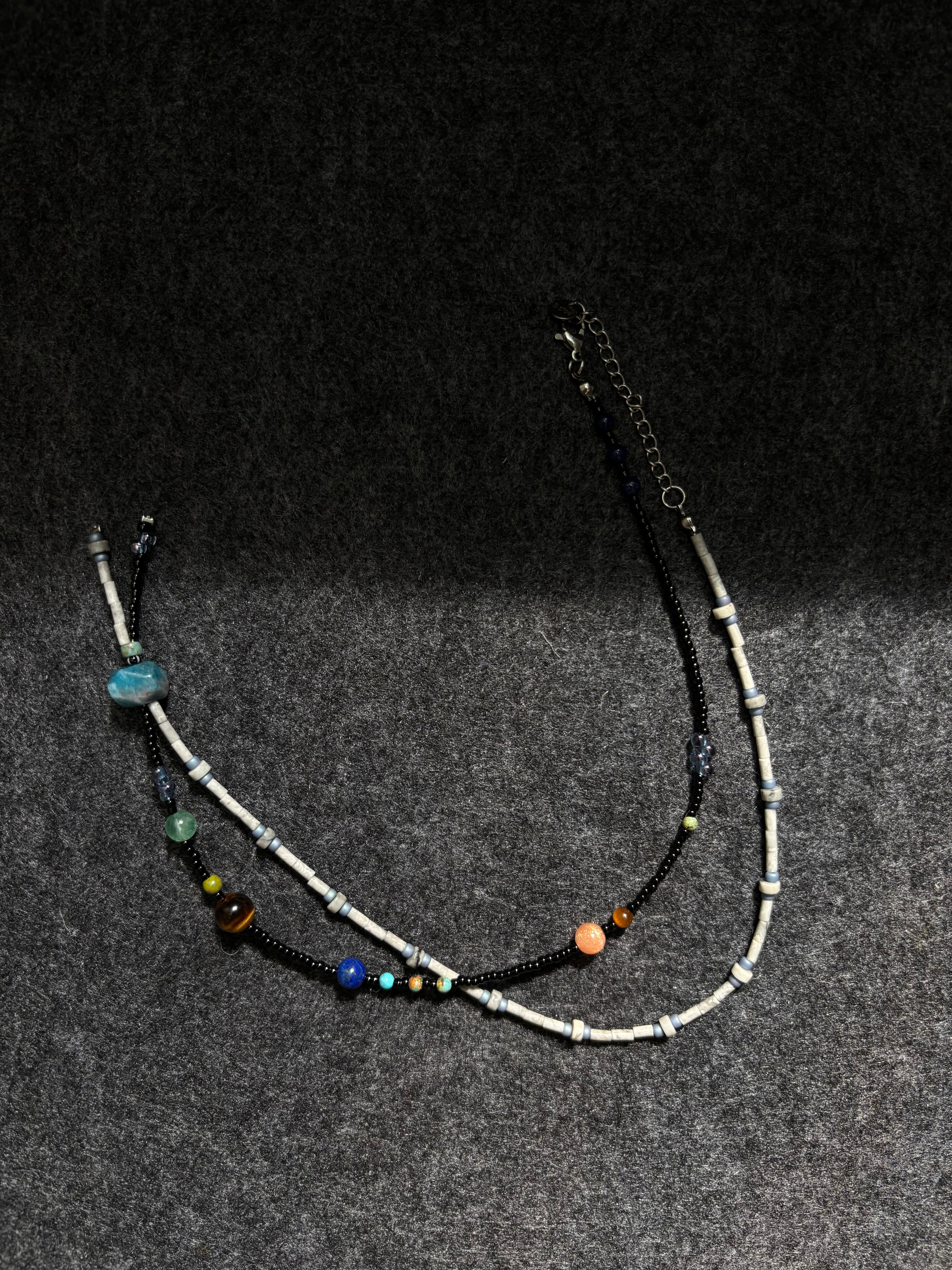 Starpath · Necklace traces a slow, uninterrupted orbit