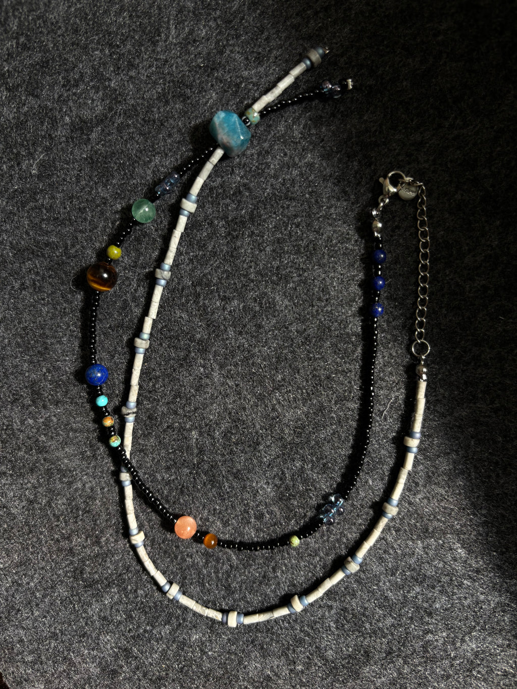 Starpath · Necklace traces a slow, uninterrupted orbit