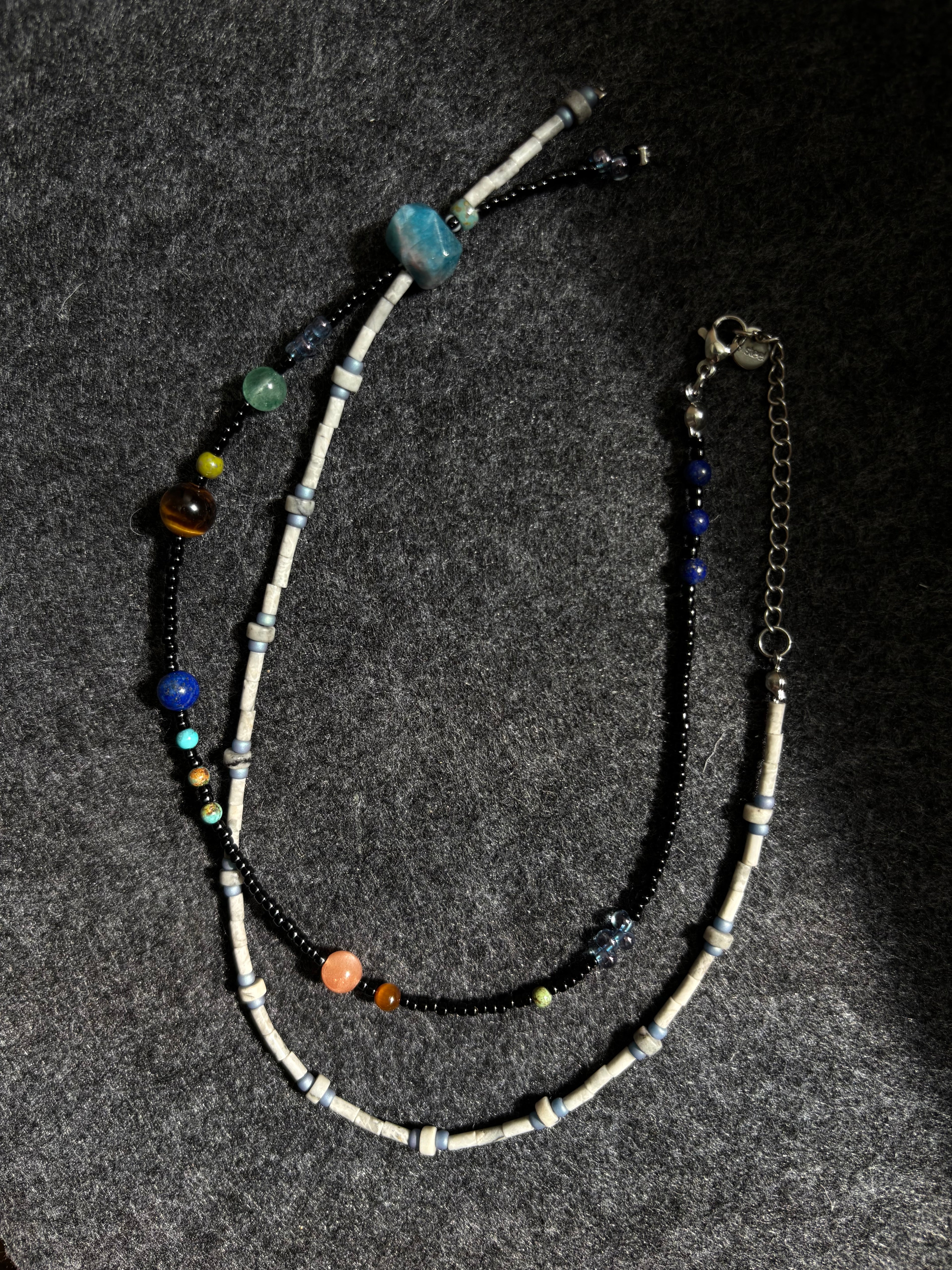 Starpath · Necklace traces a slow, uninterrupted orbit