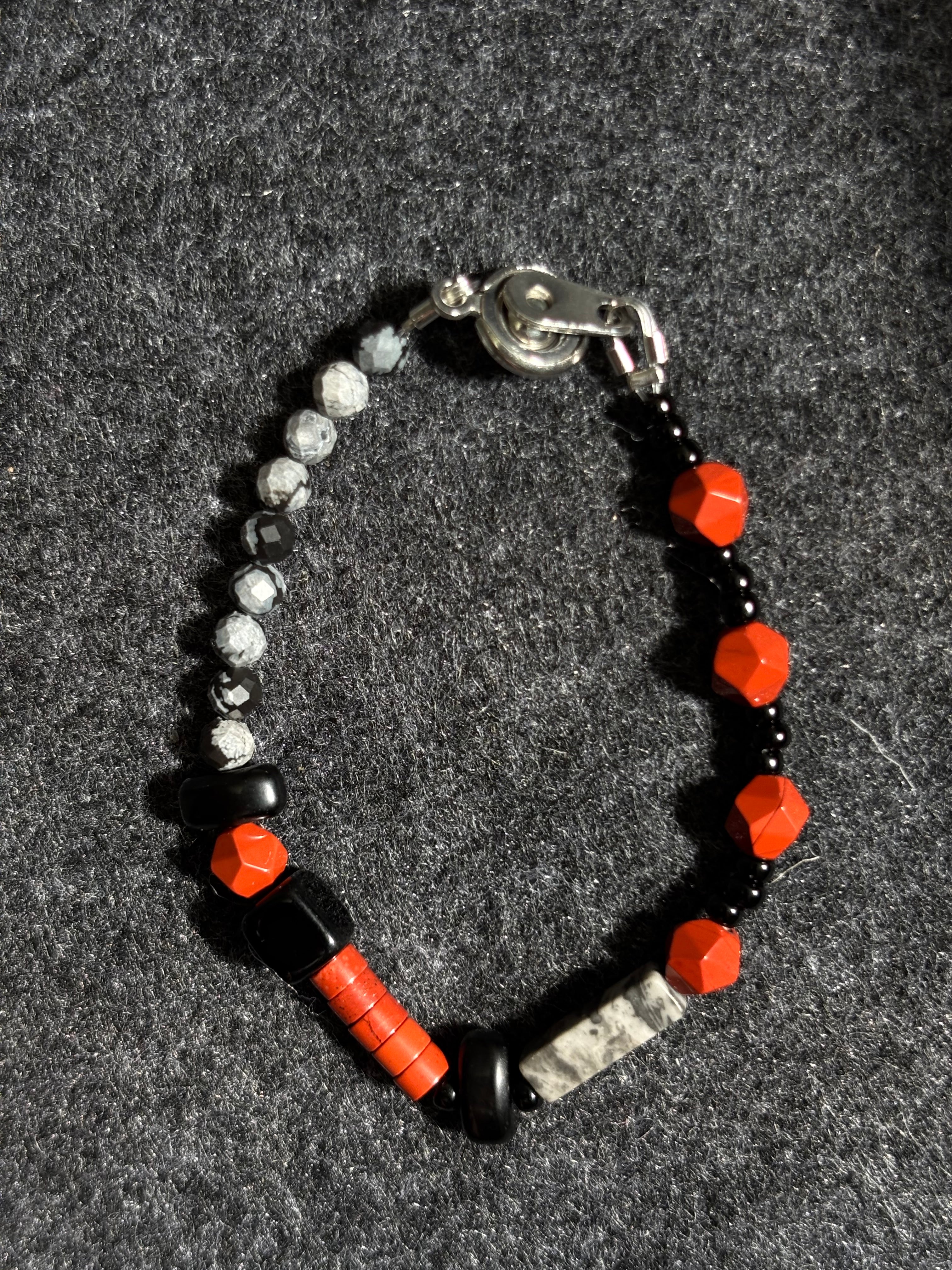 Rockfire bracelet · Unisex Gift for Them