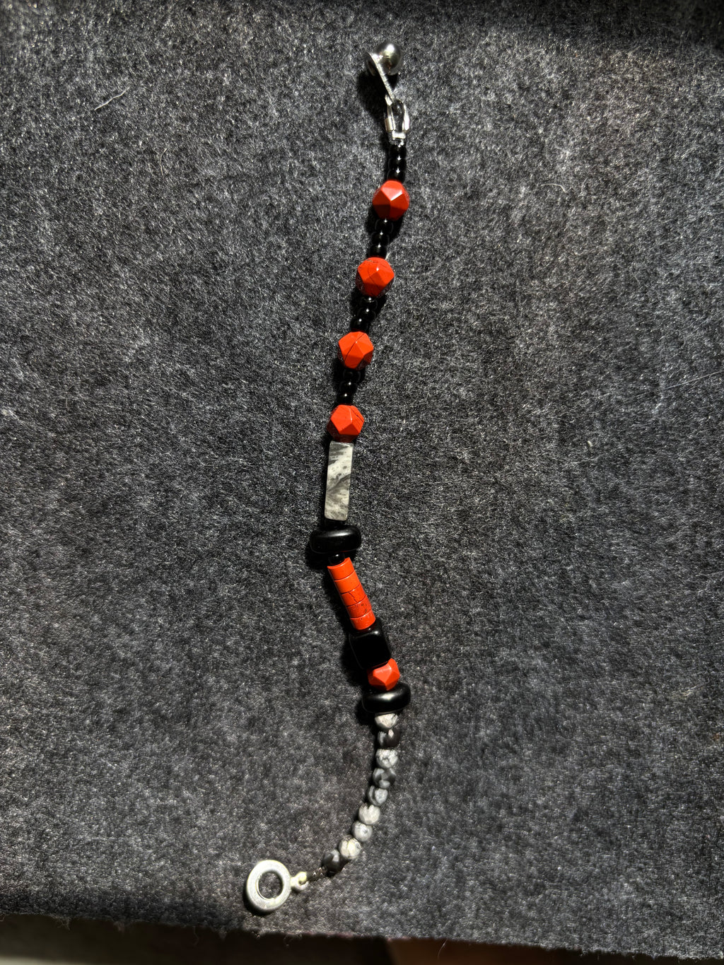 Rockfire bracelet · Unisex Gift for Them