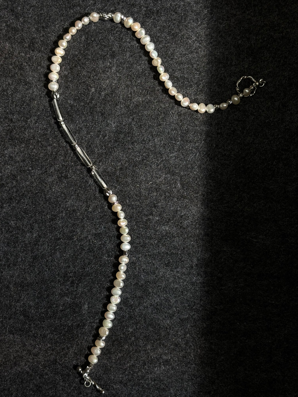 Driftline · Pearl Necklace follows the natural rhythm of light and form