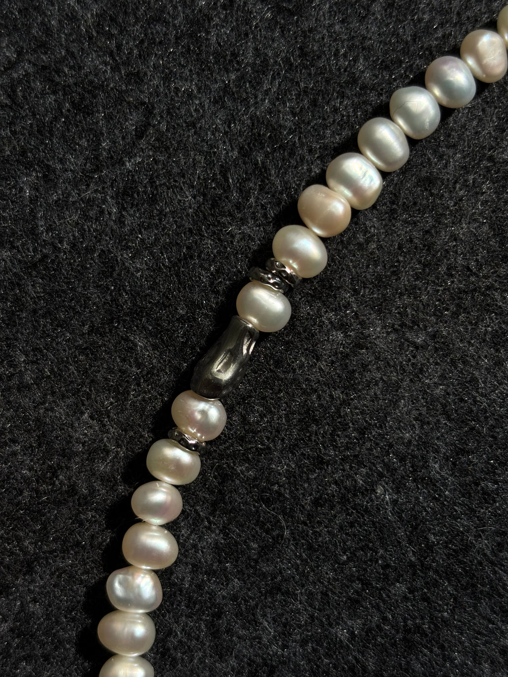 Driftline · Pearl Necklace follows the natural rhythm of light and form
