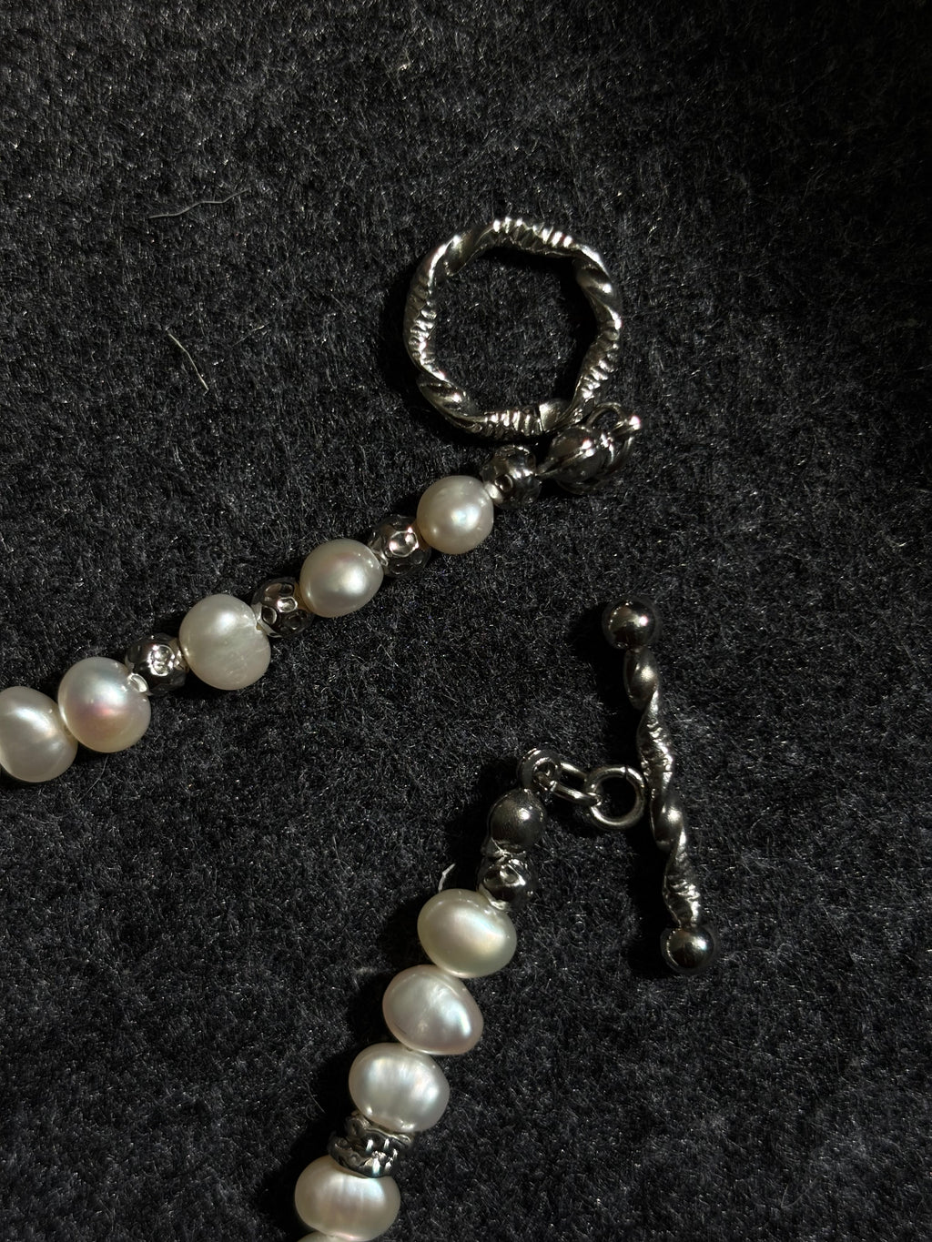 Driftline · Pearl Necklace follows the natural rhythm of light and form