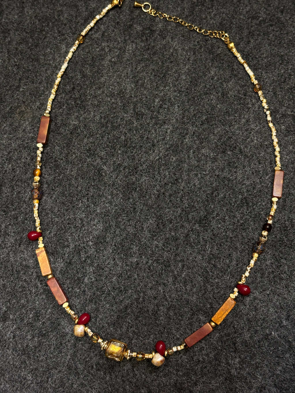 Duskfall · Necklace captures the quiet moment when light begins to soften