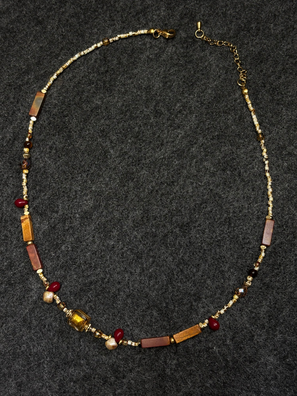 Duskfall · Necklace captures the quiet moment when light begins to soften