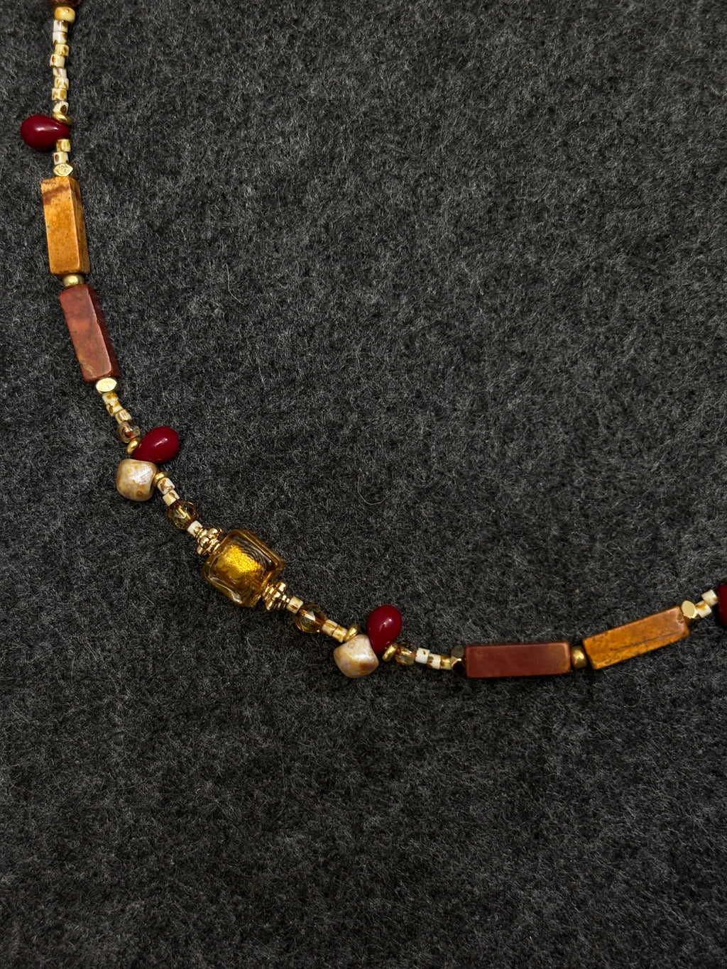 Duskfall · Necklace captures the quiet moment when light begins to soften