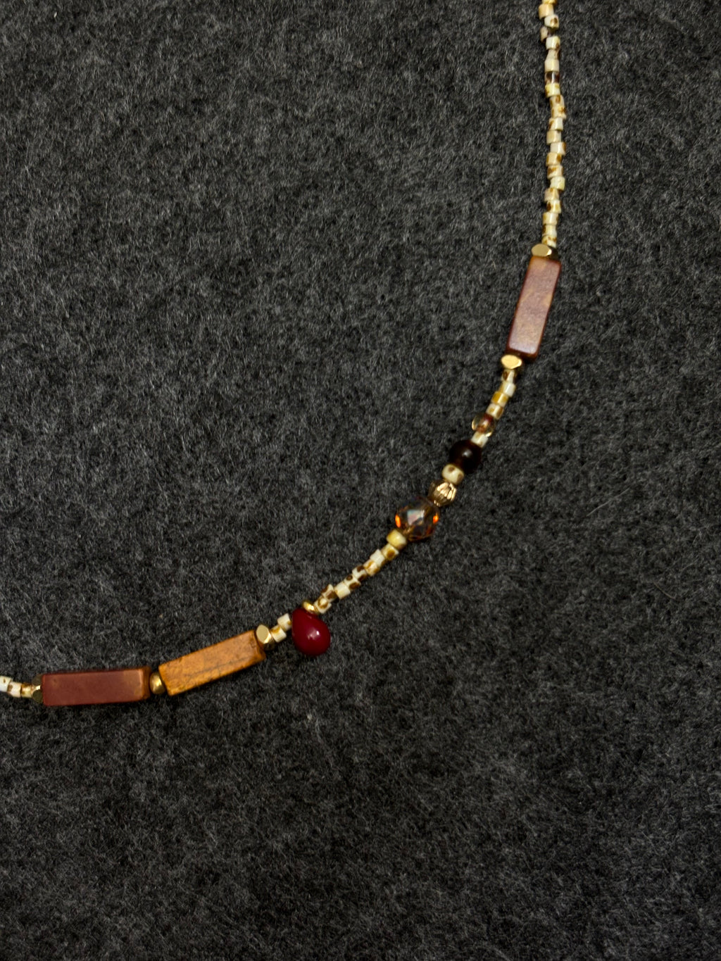 Duskfall · Necklace captures the quiet moment when light begins to soften