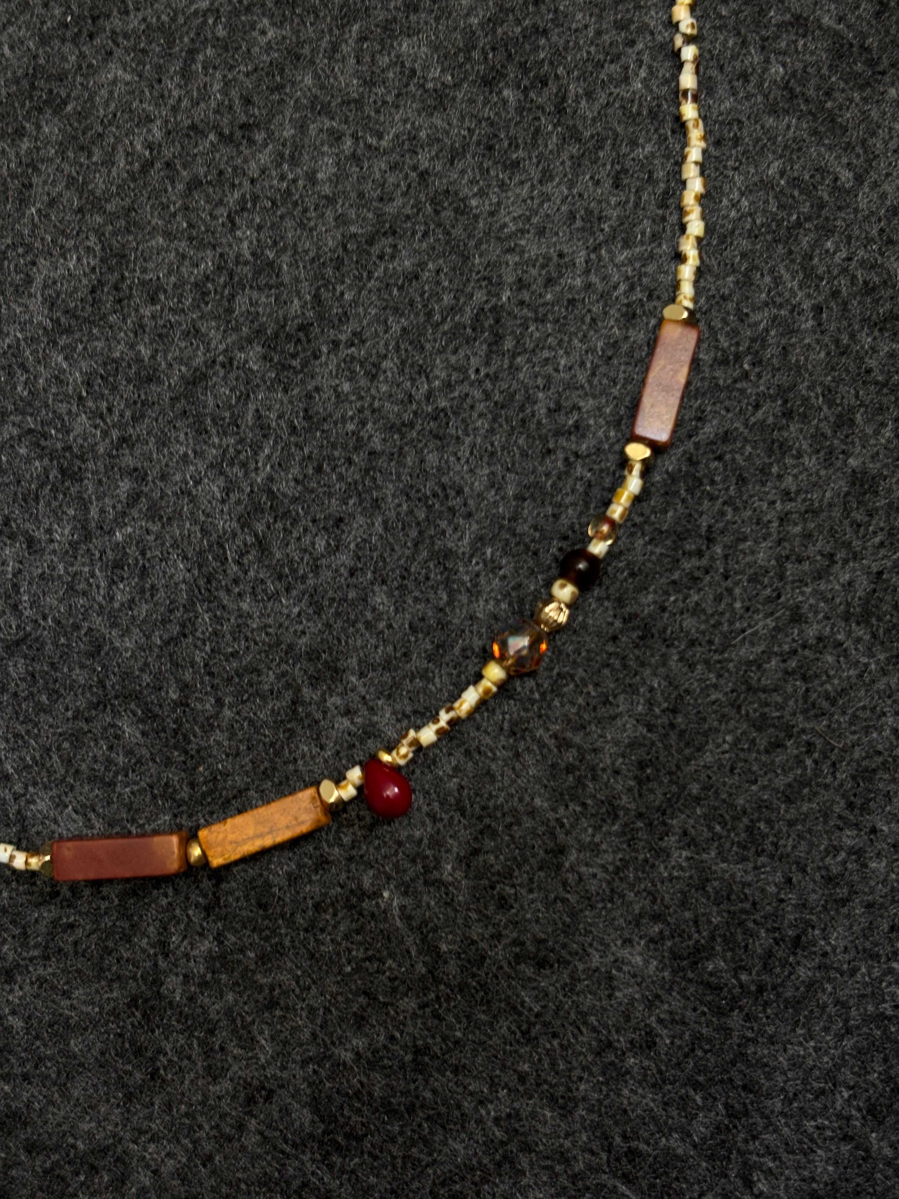 Duskfall · Necklace captures the quiet moment when light begins to soften