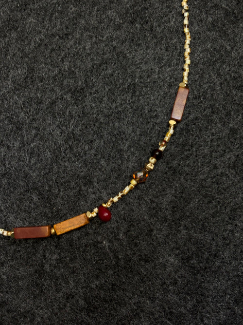 Duskfall · Necklace captures the quiet moment when light begins to soften