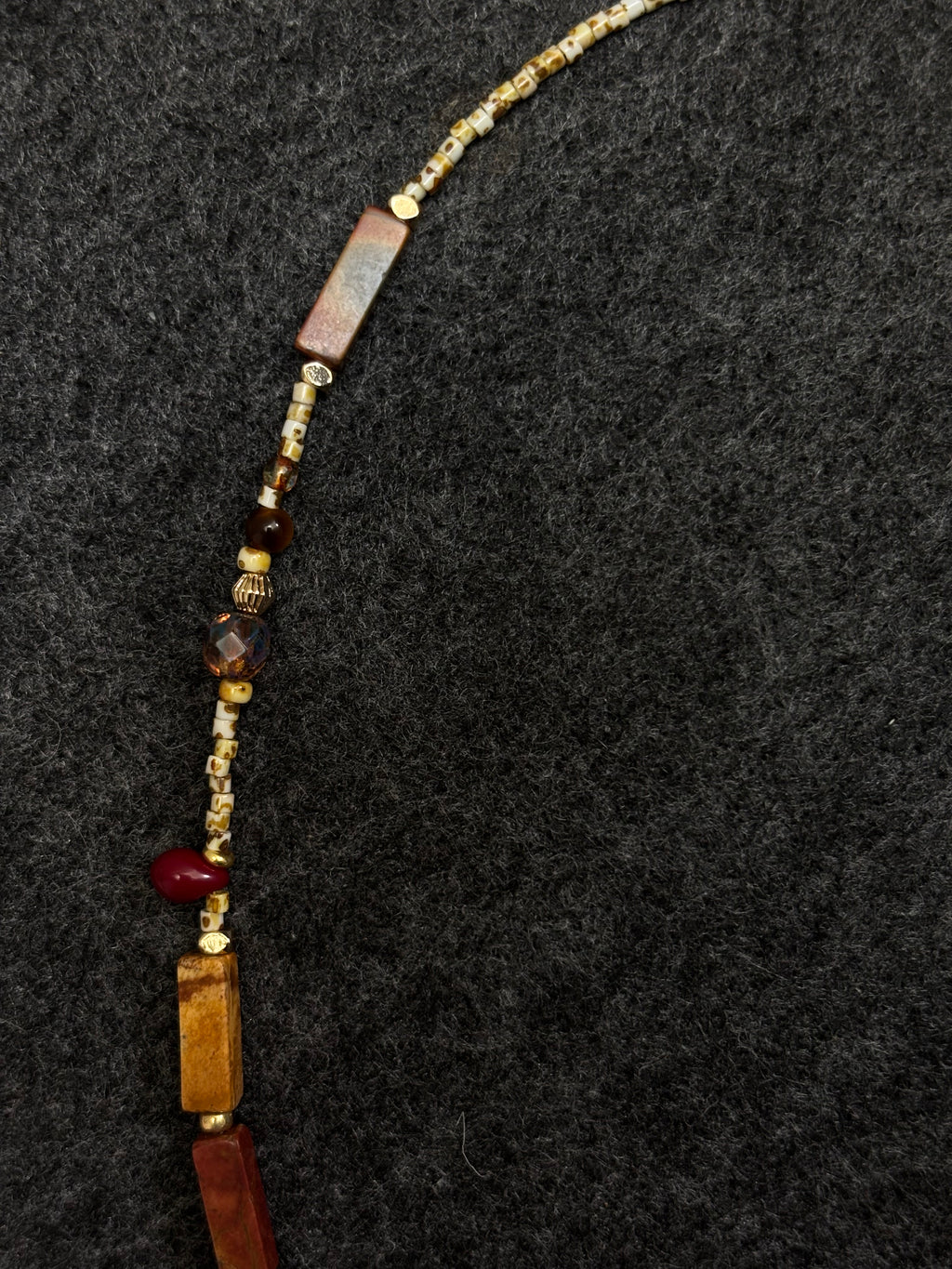 Duskfall · Necklace captures the quiet moment when light begins to soften