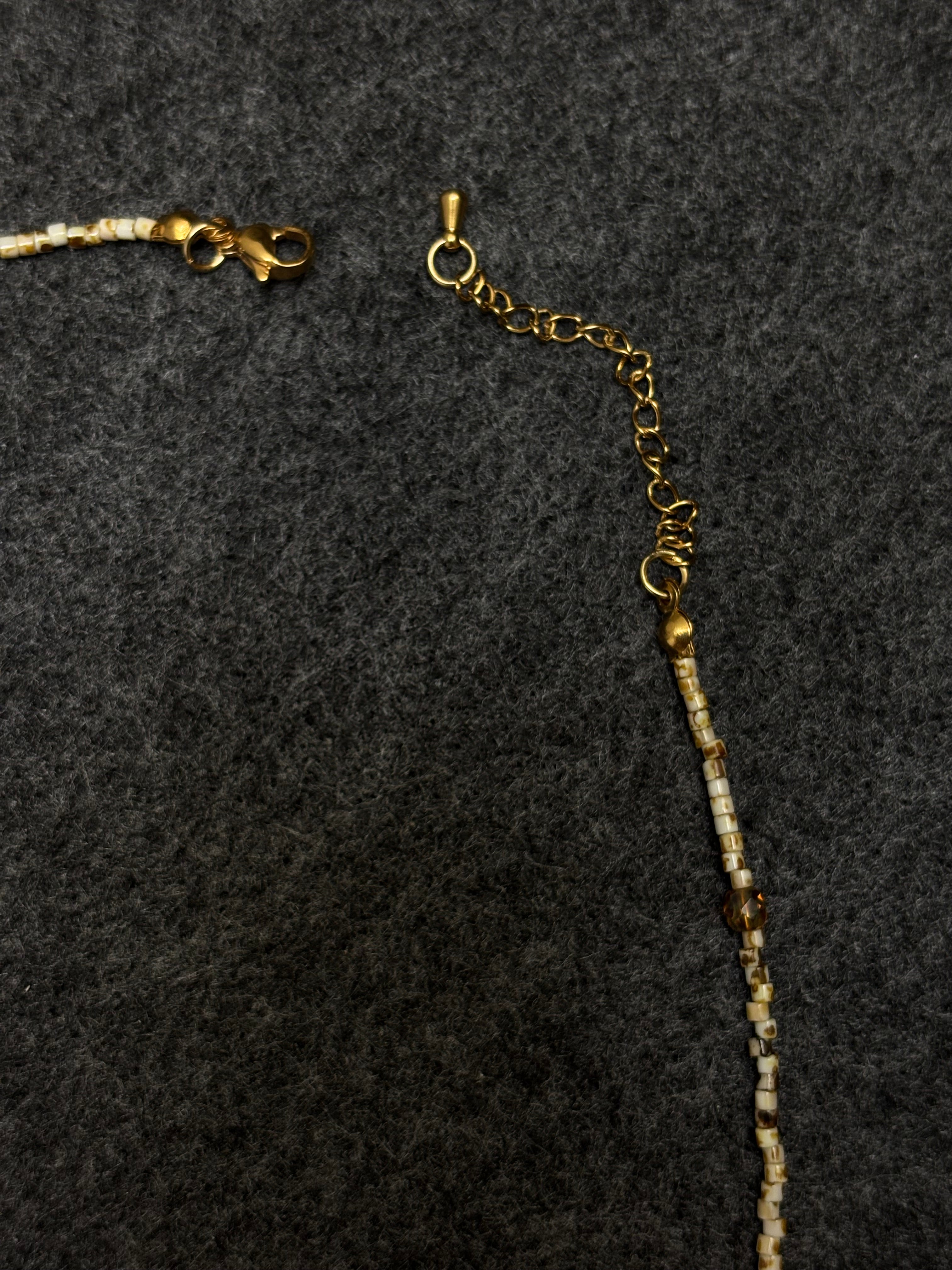 Duskfall · Necklace captures the quiet moment when light begins to soften