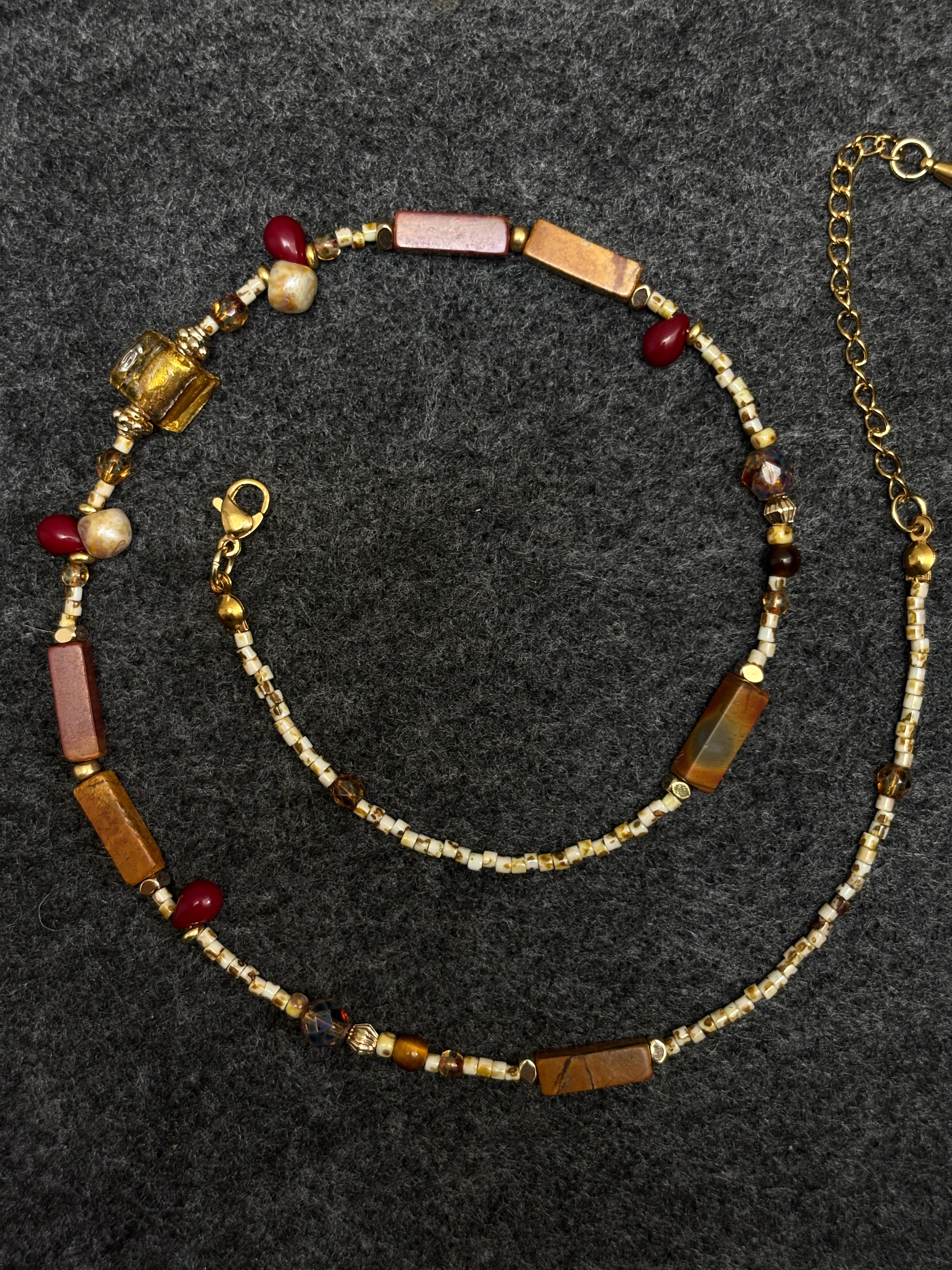 Duskfall · Necklace captures the quiet moment when light begins to soften