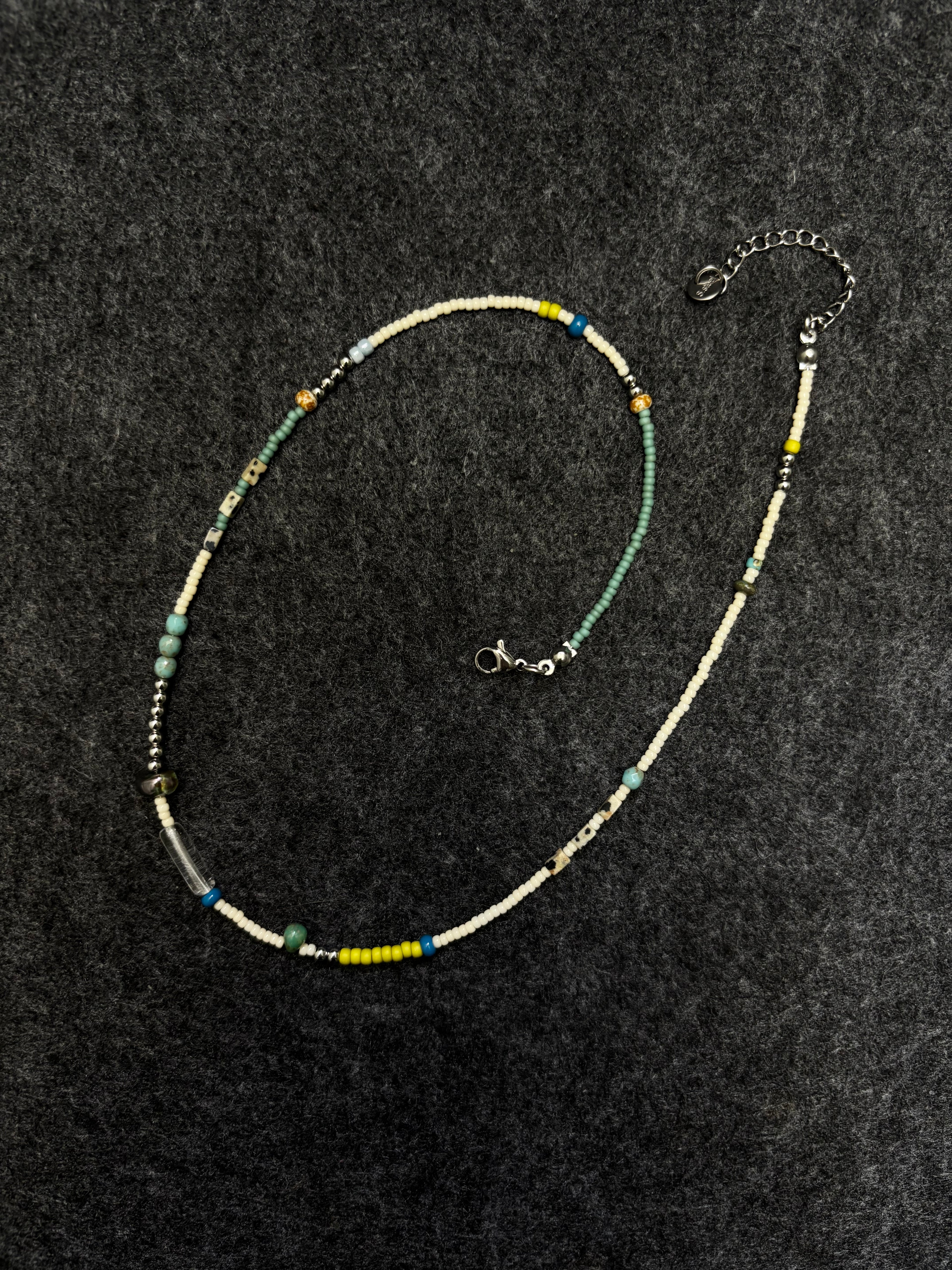 Forestsoda · Necklace captures a fleeting moment of freshness