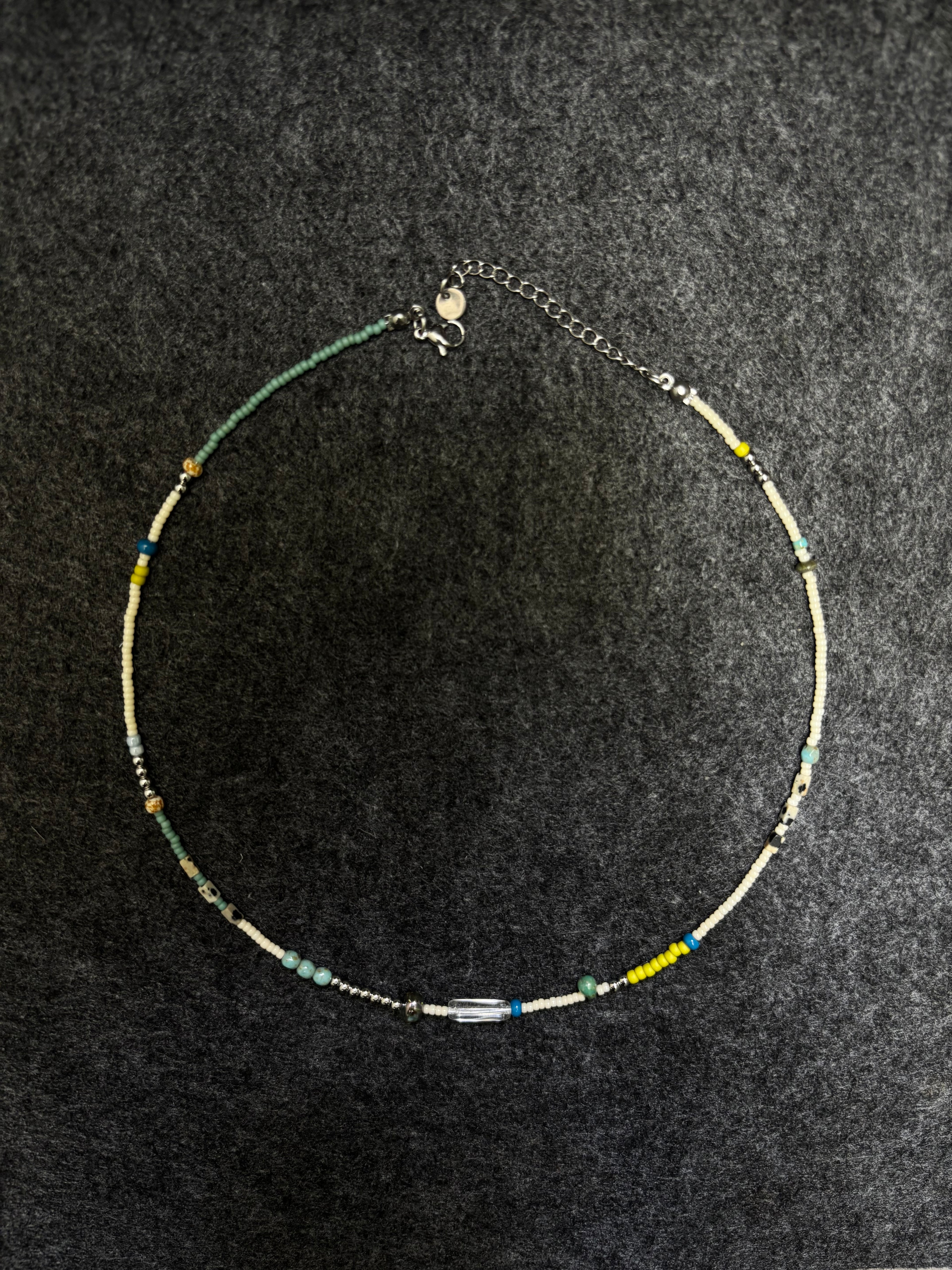 Forestsoda · Necklace captures a fleeting moment of freshness