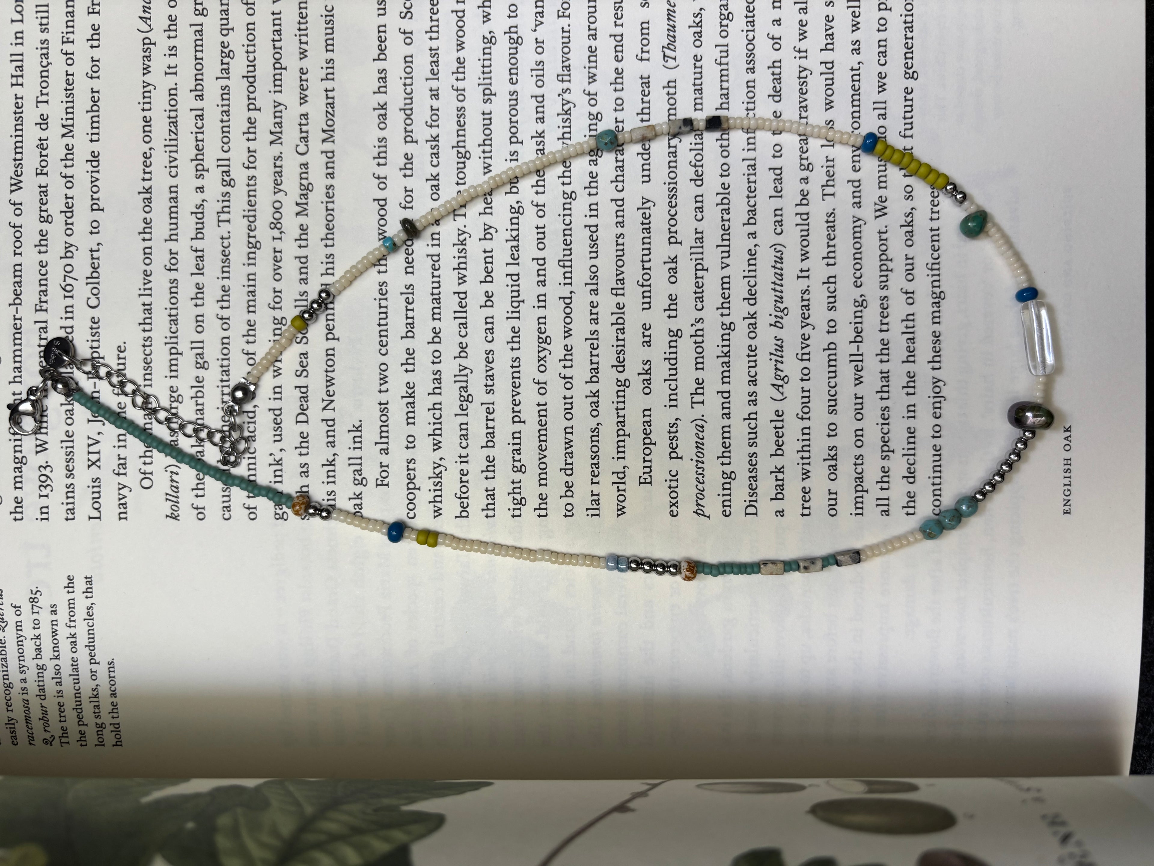 Forestsoda · Necklace captures a fleeting moment of freshness