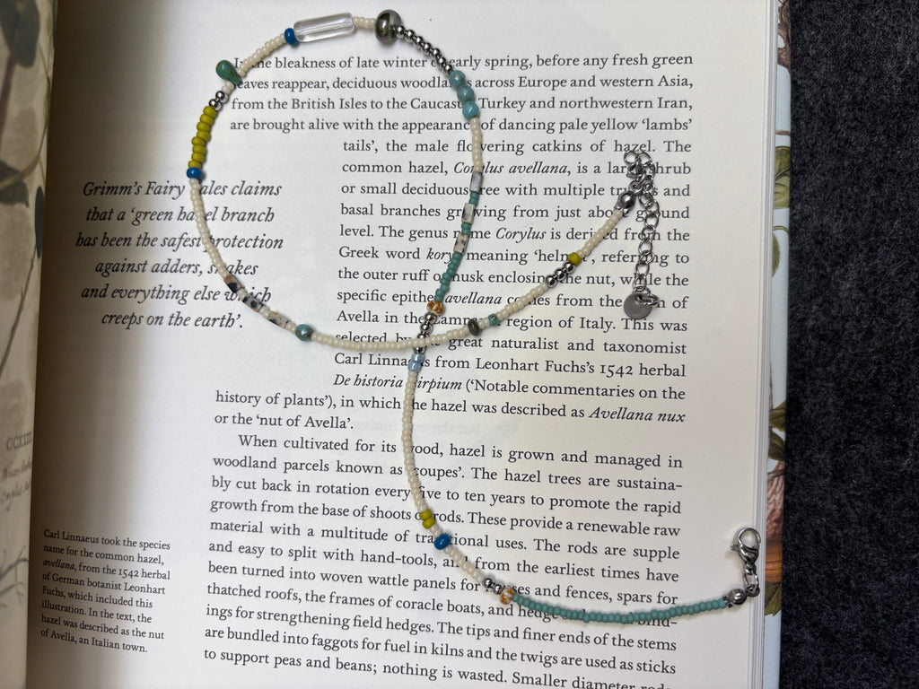 Forestsoda · Necklace captures a fleeting moment of freshness