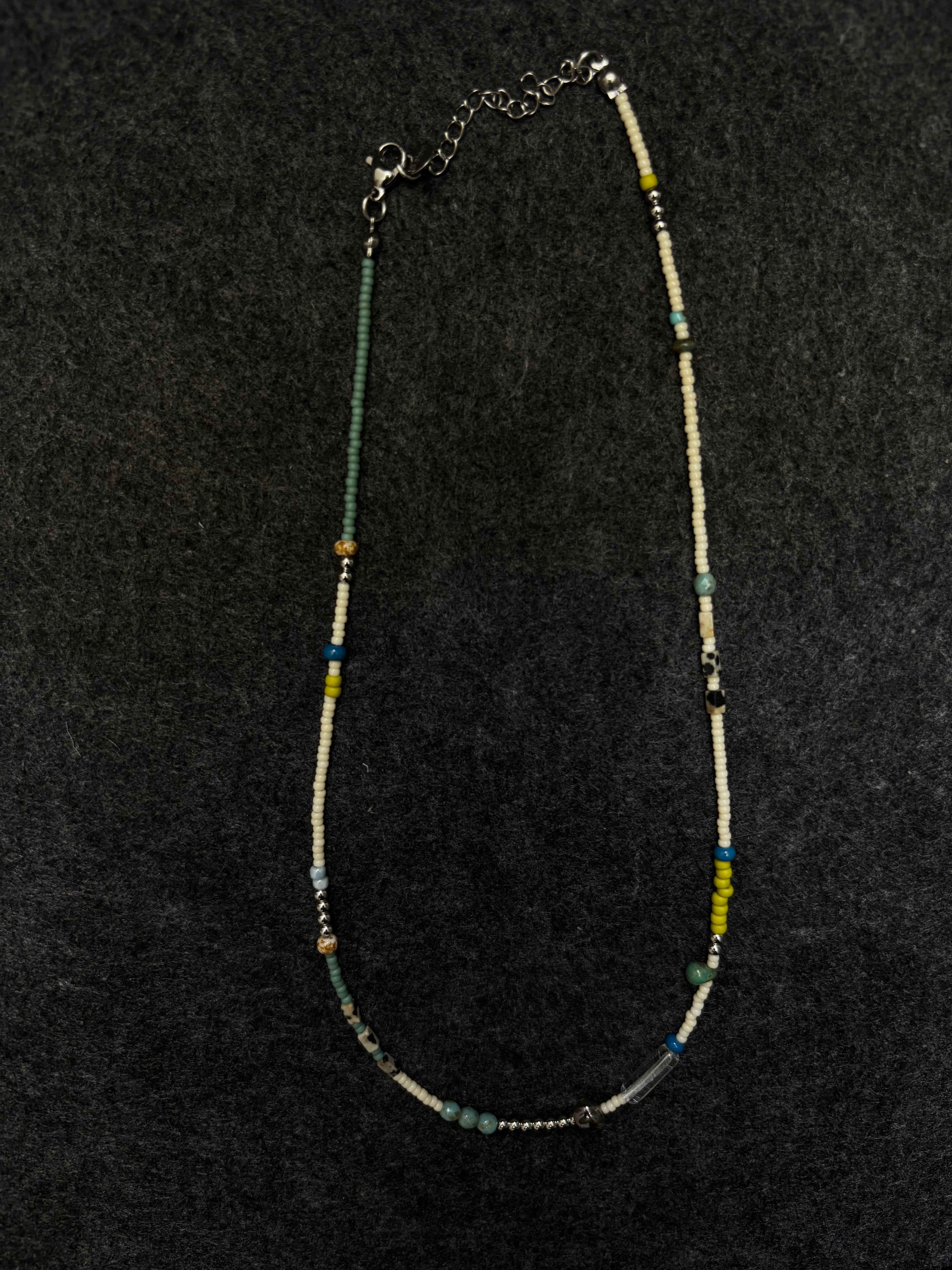 Forestsoda · Necklace captures a fleeting moment of freshness