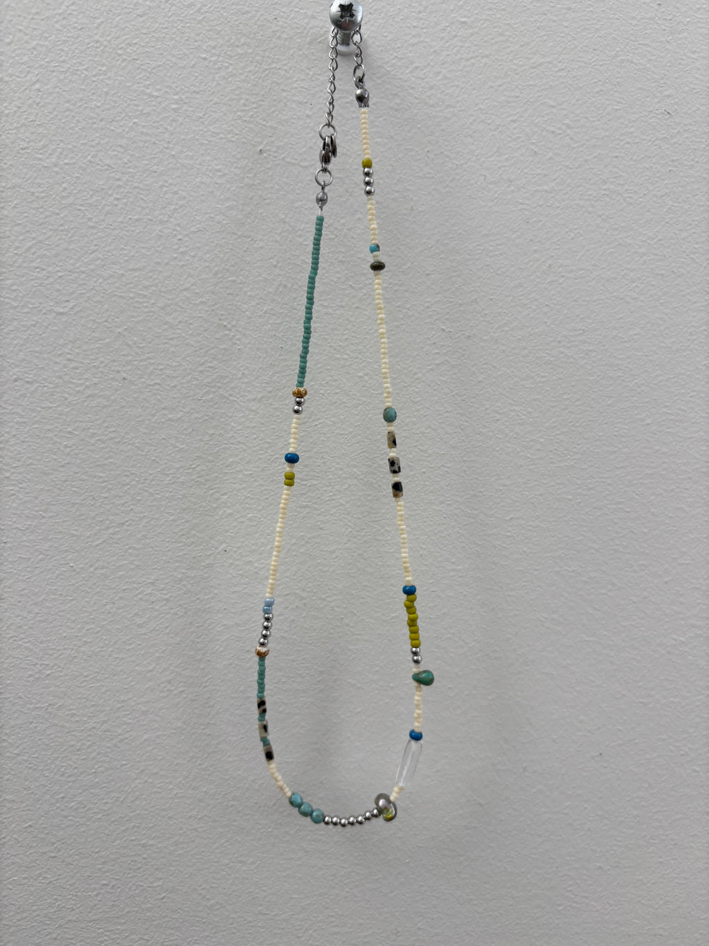 Forestsoda · Necklace captures a fleeting moment of freshness