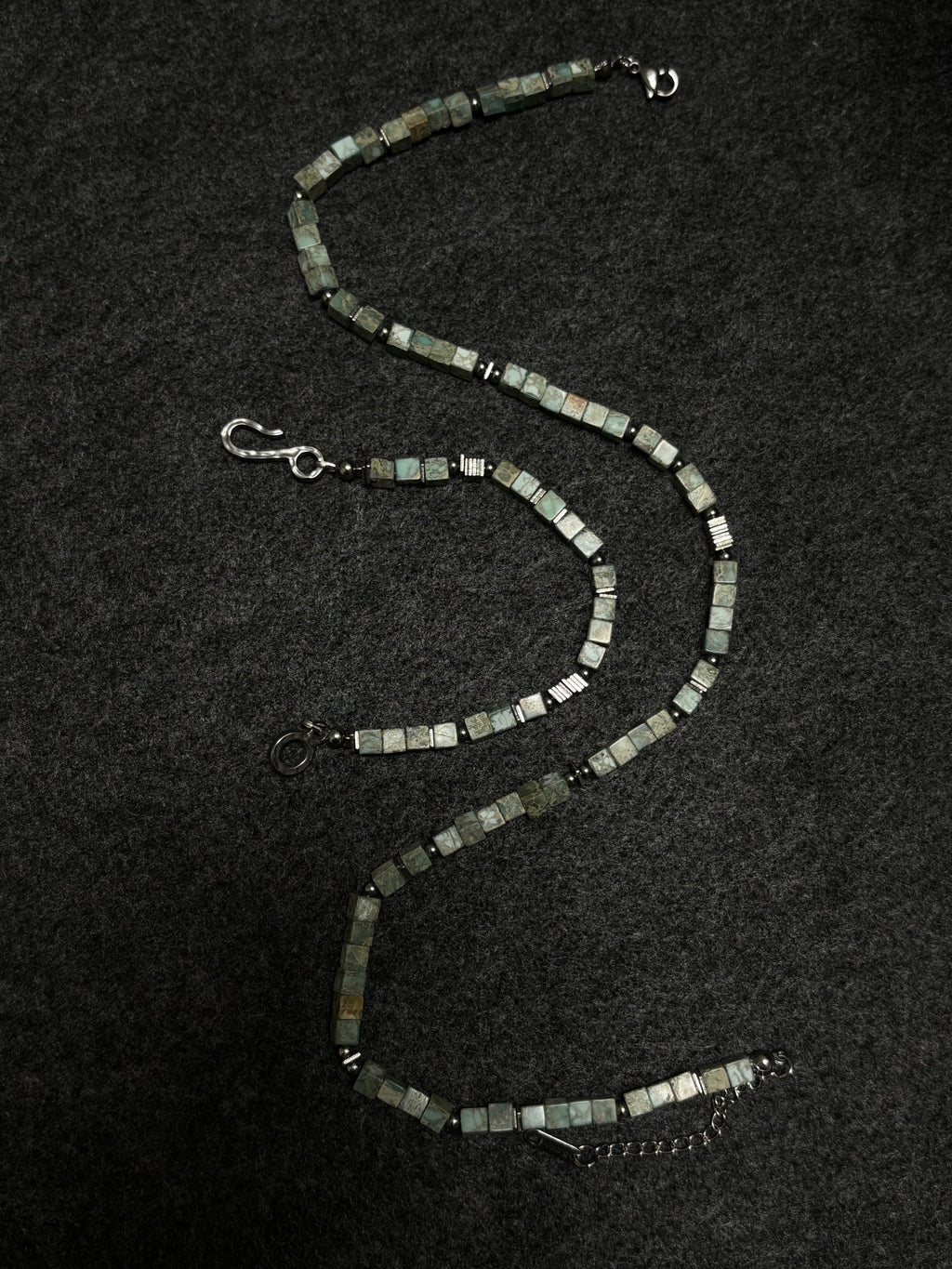 Mossline Set Necklace & Bracelet Bundle