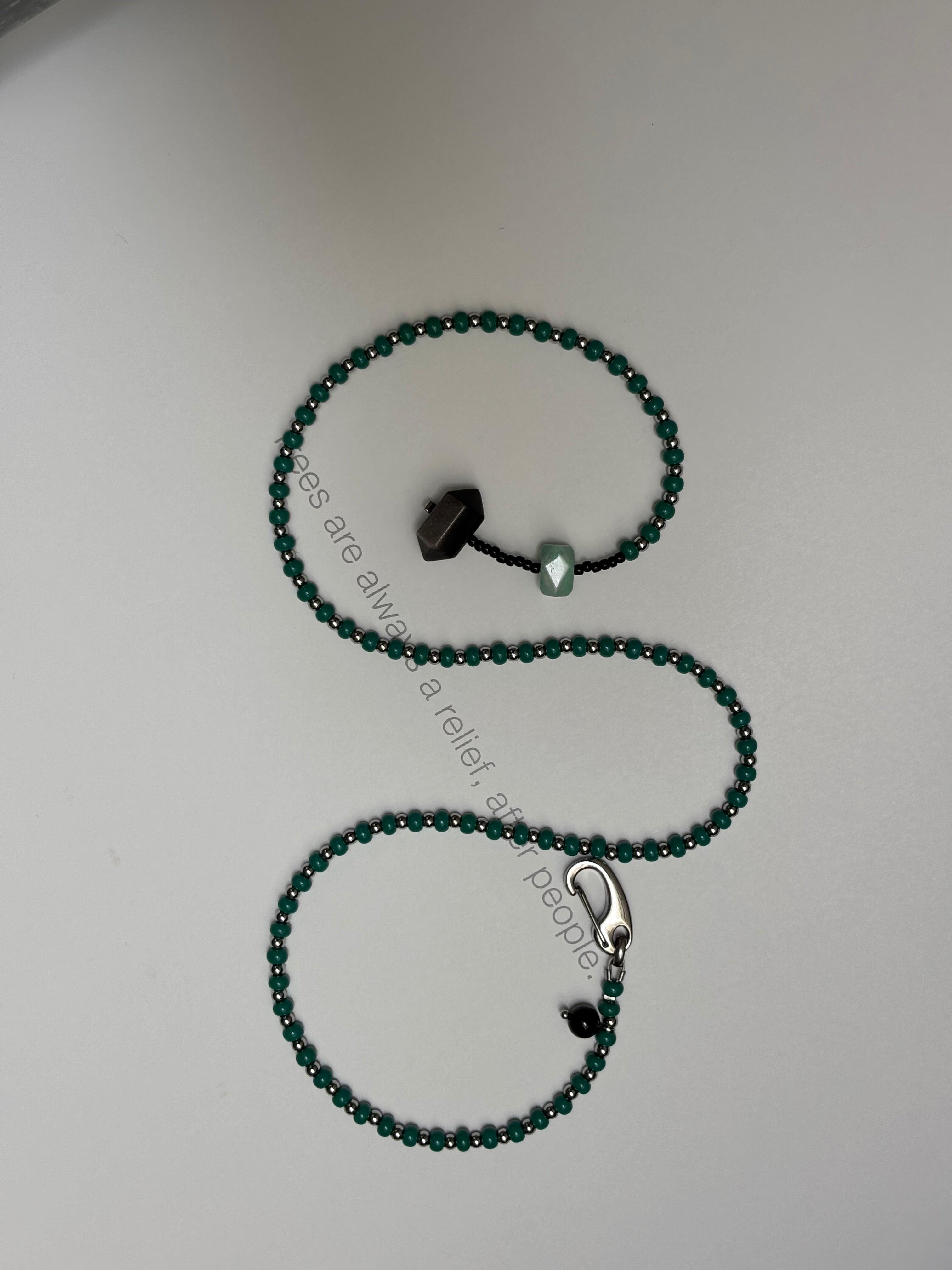 Canopy · Gender Neutural Handmade Necklace