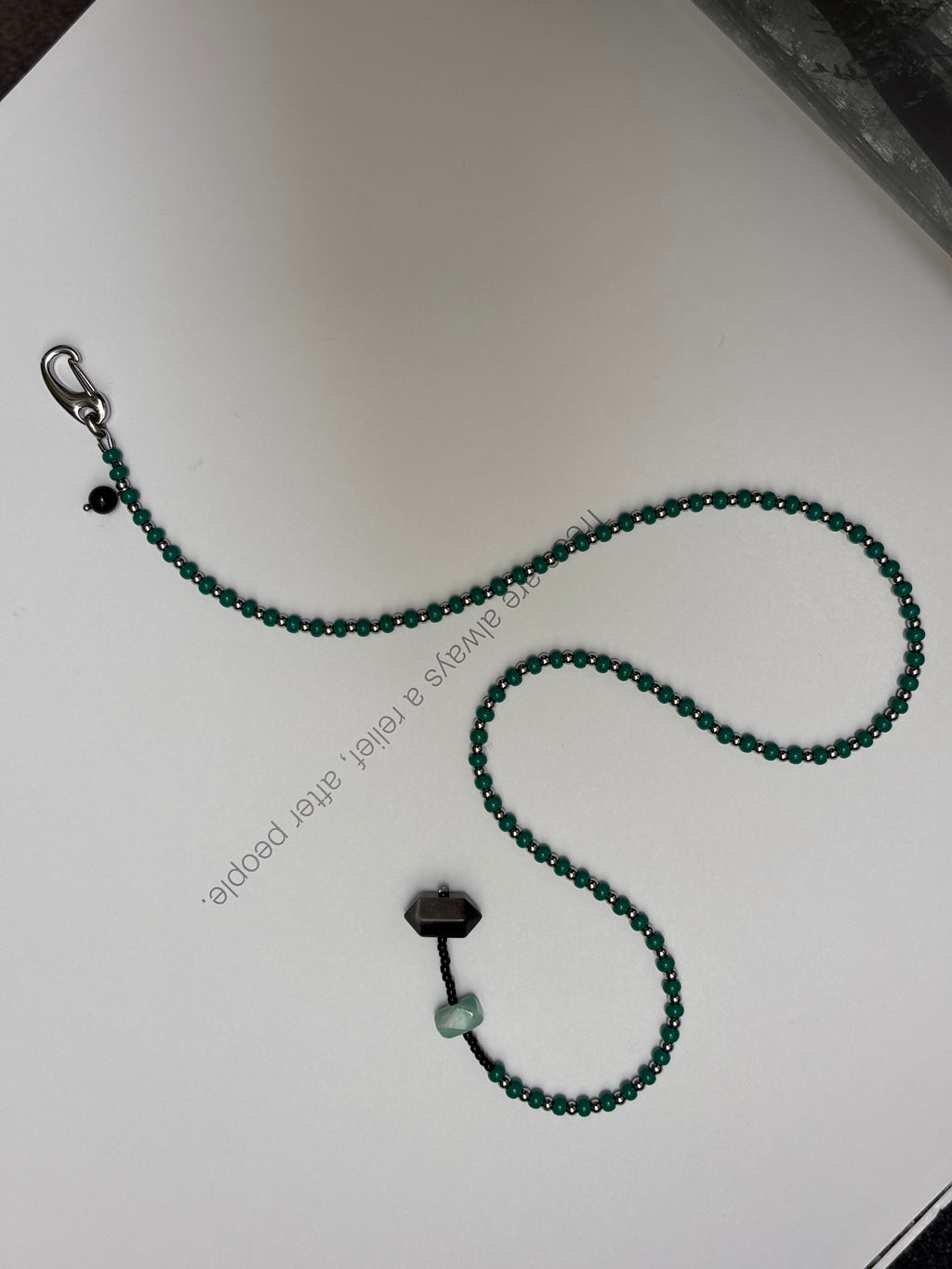 Canopy · Gender Neutural Handmade Necklace