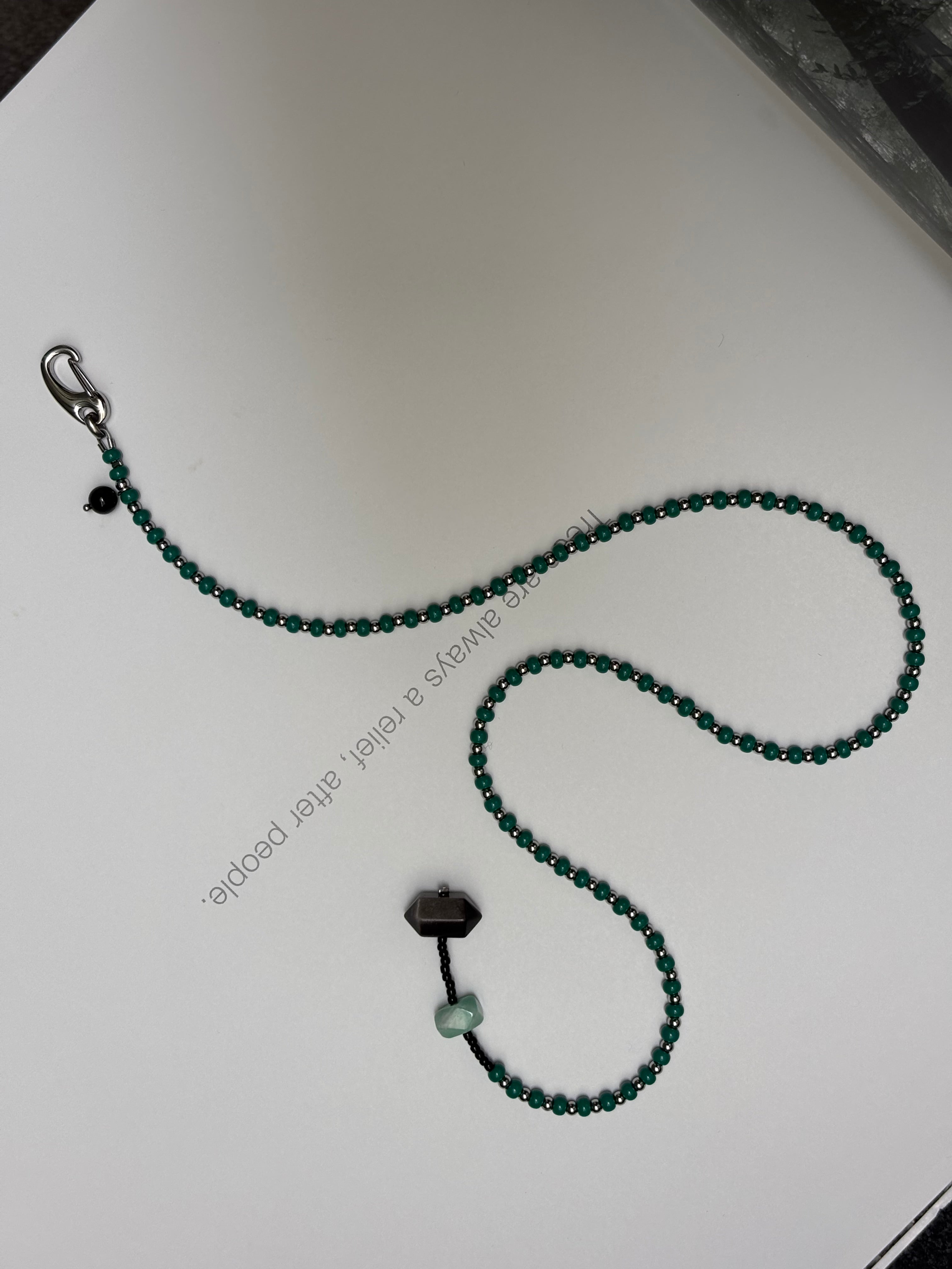 Canopy · Gender Neutural Handmade Necklace