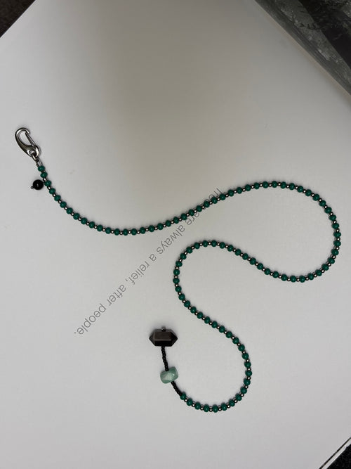 Canopy · Gender Neutural Handmade Necklace