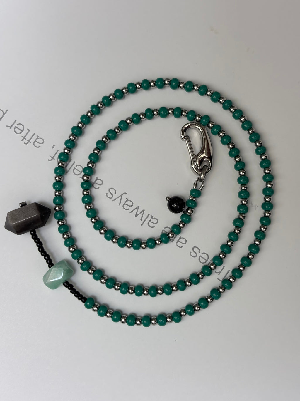 Canopy · Gender Neutural Handmade Necklace