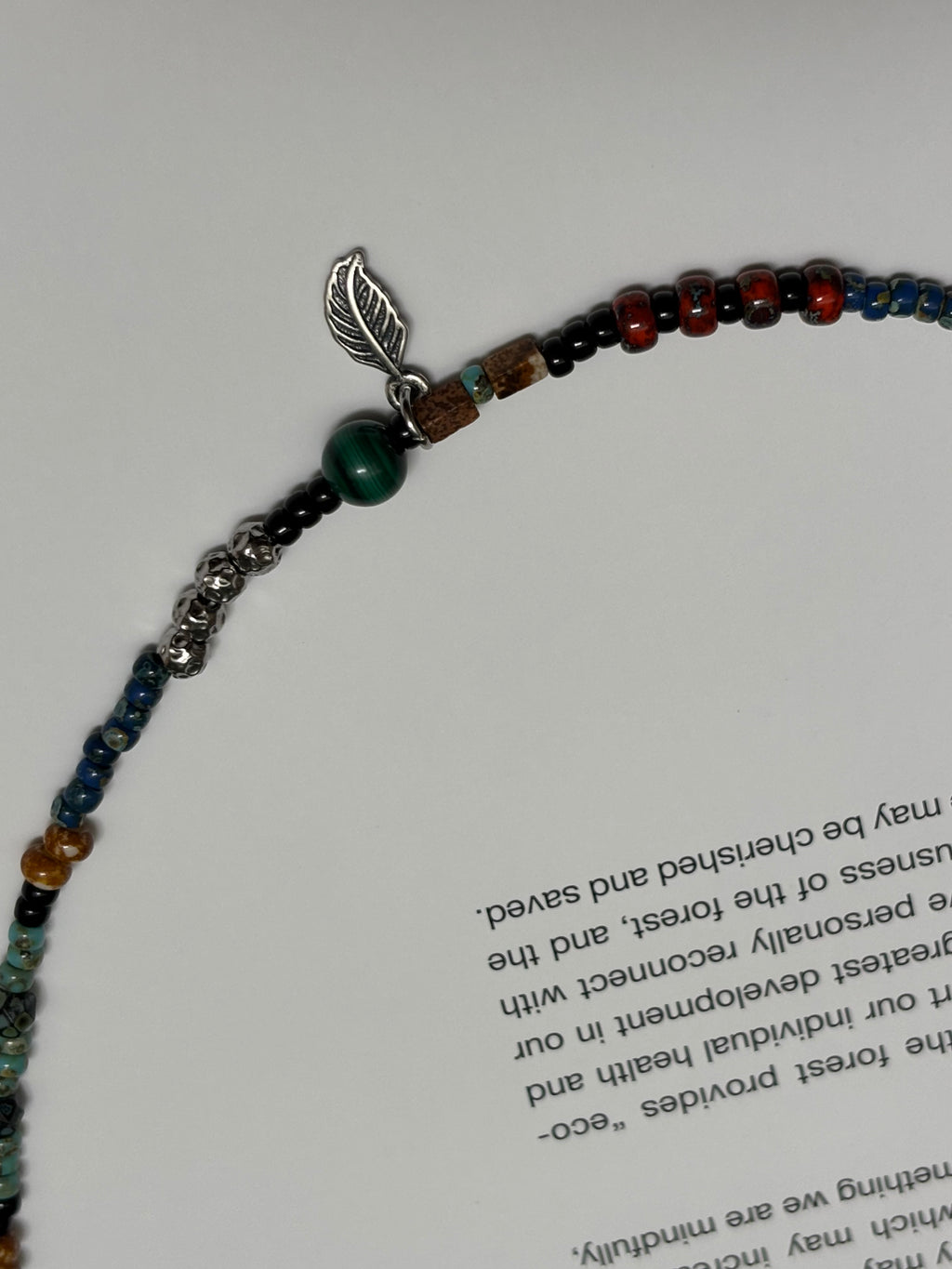 Pelagic · Necklace draws inspiration from the open sea and its ever-changing surfac