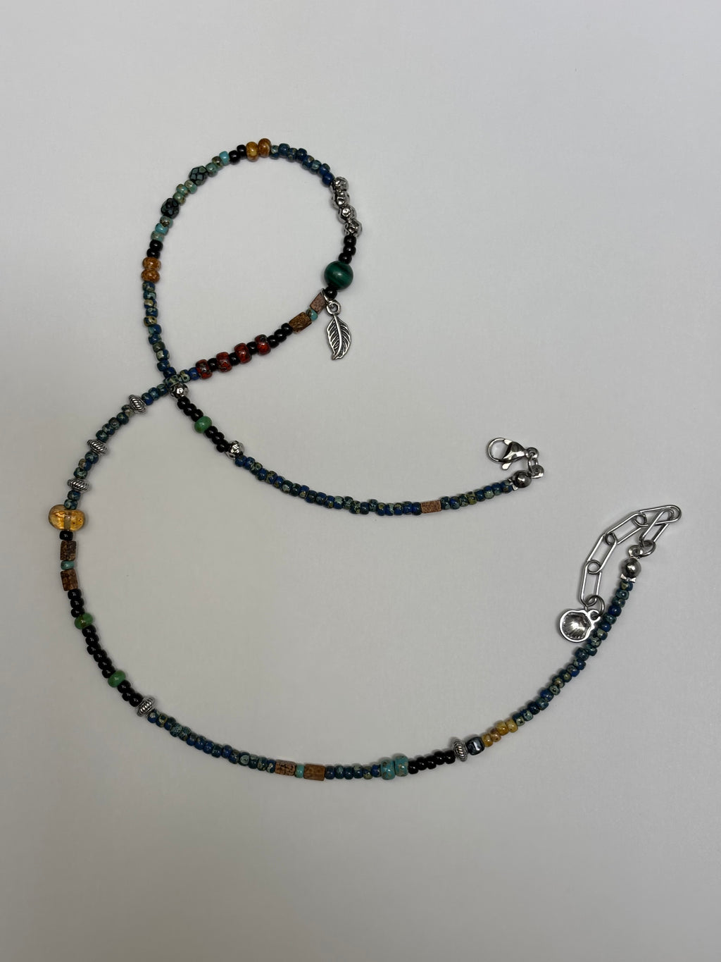 Pelagic · Necklace draws inspiration from the open sea and its ever-changing surfac