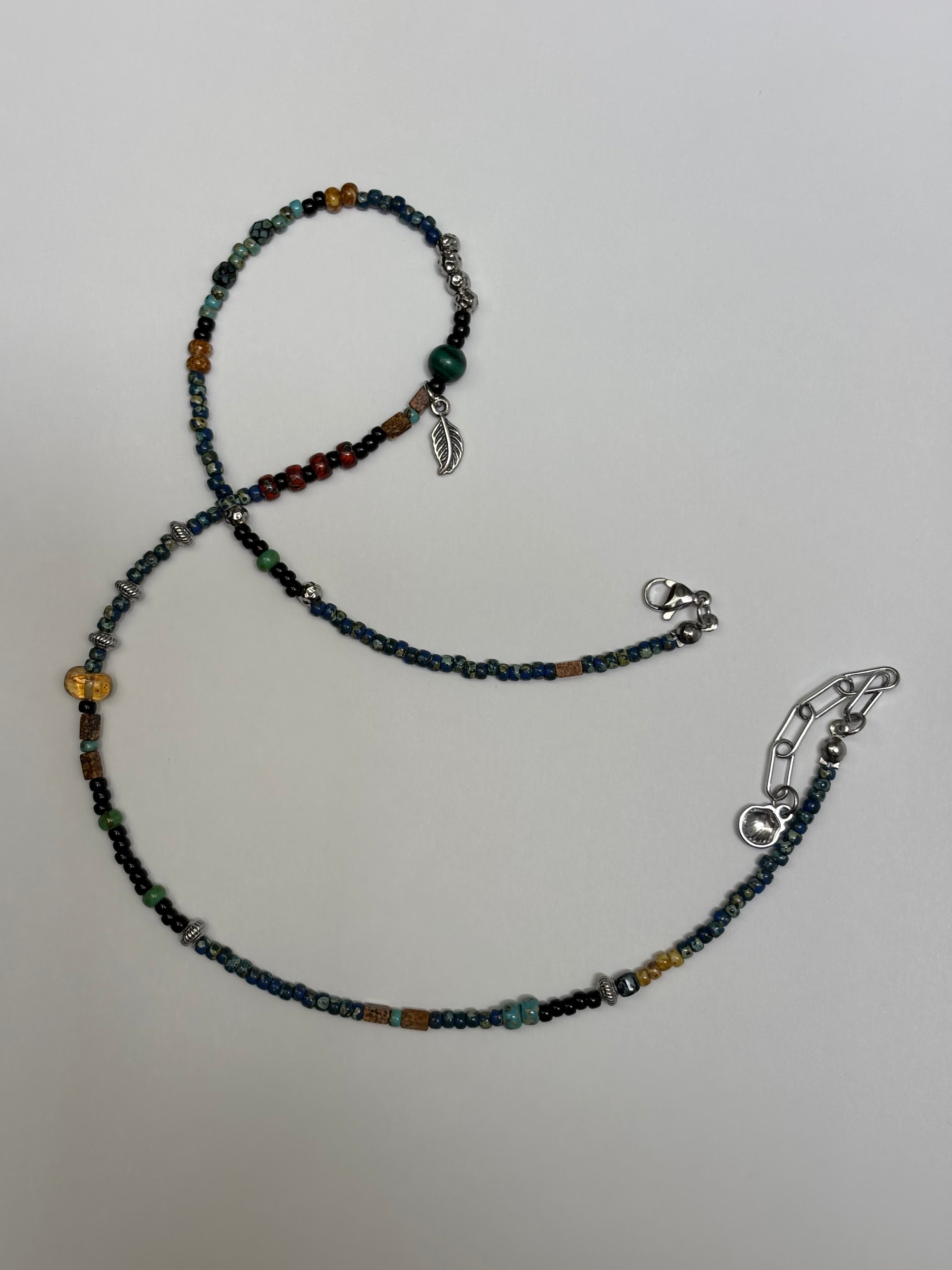 Pelagic · Necklace draws inspiration from the open sea and its ever-changing surfac